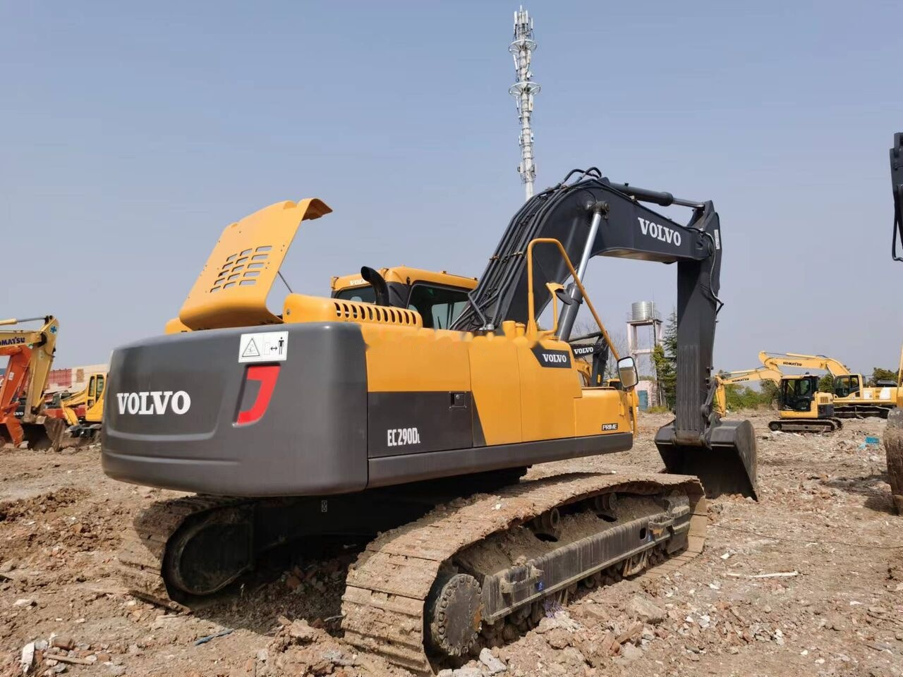 Volvo EC290D - Excavadora de cadenas: foto 2 Volvo EC290D - Excavadora de cadenas: foto 2