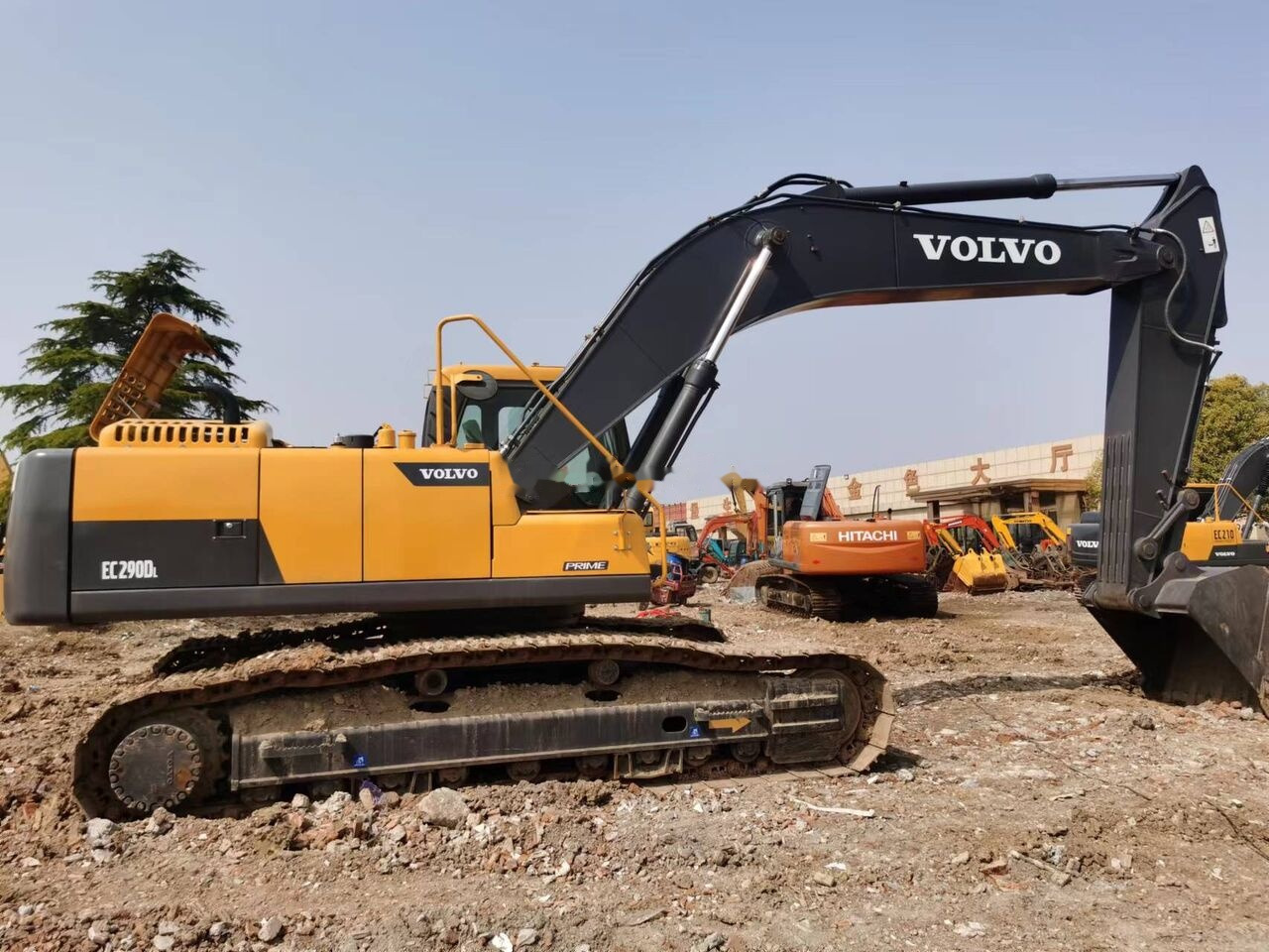 Volvo EC290D - Excavadora de cadenas: foto 4 Volvo EC290D - Excavadora de cadenas: foto 4