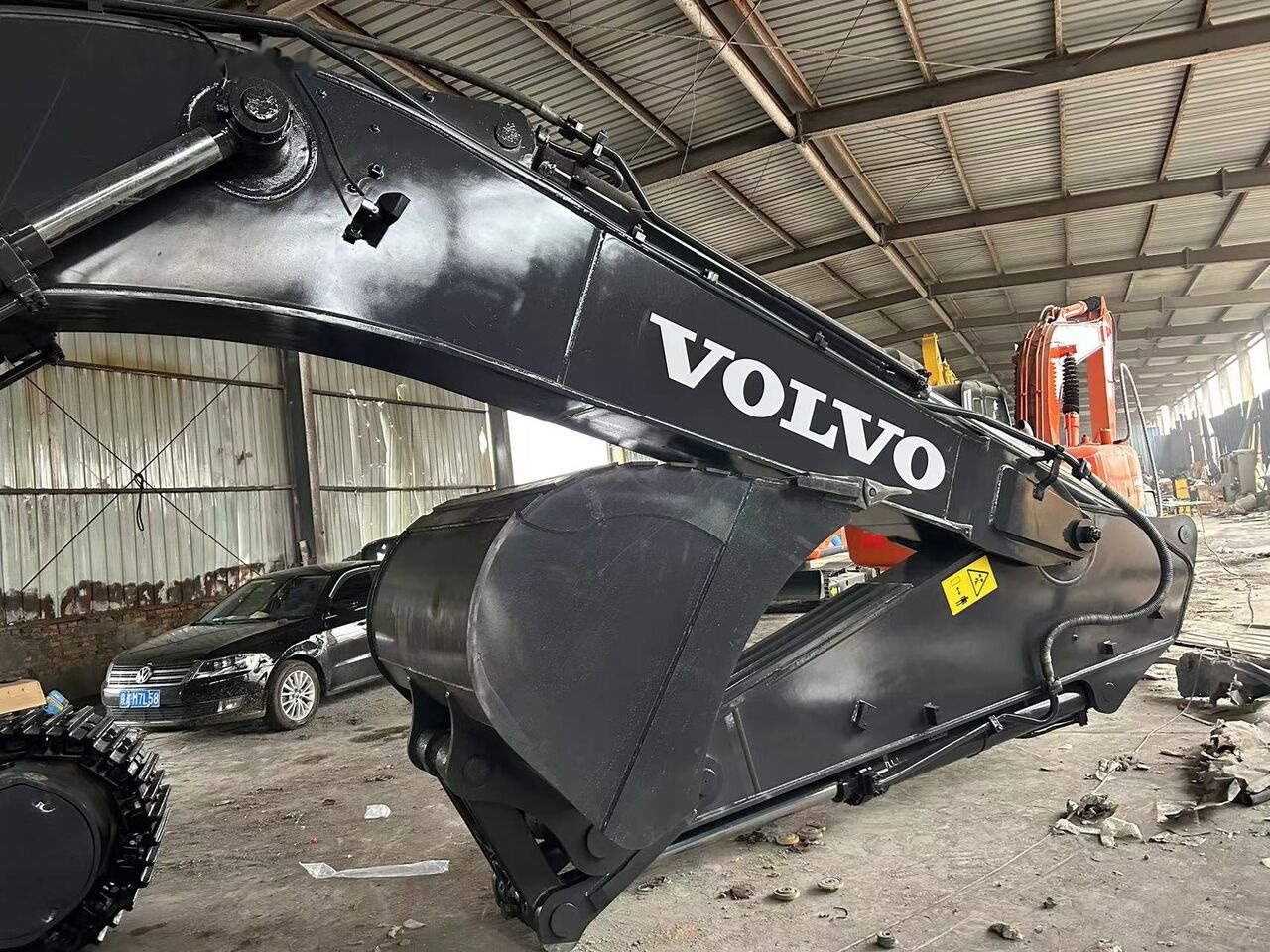 Volvo EC480 - Excavadora de cadenas: foto 4 Volvo EC480 - Excavadora de cadenas: foto 4