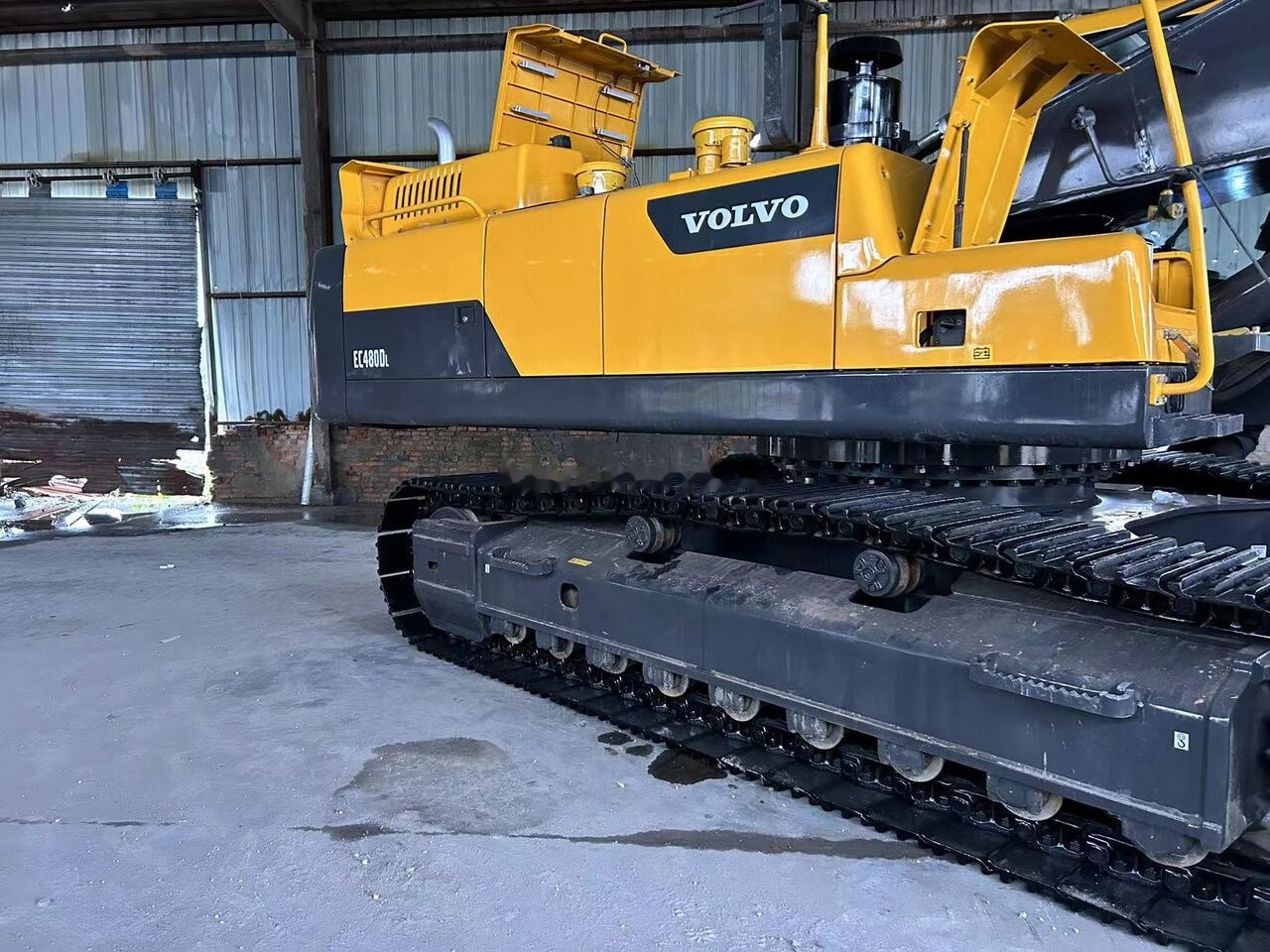 Volvo EC480 - Excavadora de cadenas: foto 5 Volvo EC480 - Excavadora de cadenas: foto 5