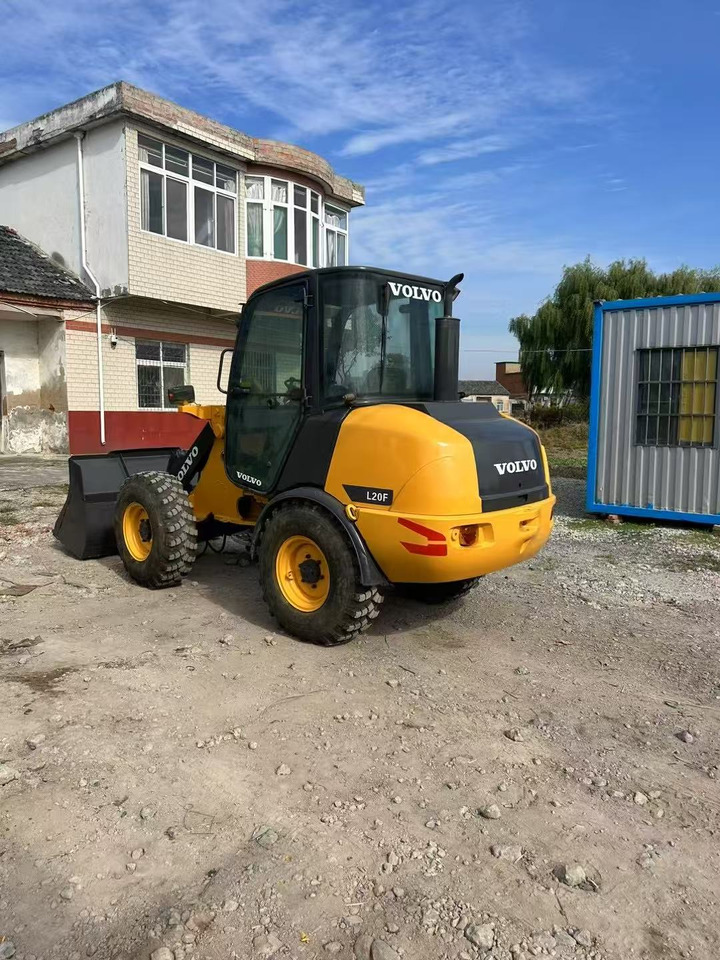 Volvo L20F - Cargadora de ruedas: foto 5 Volvo L20F - Cargadora de ruedas: foto 5