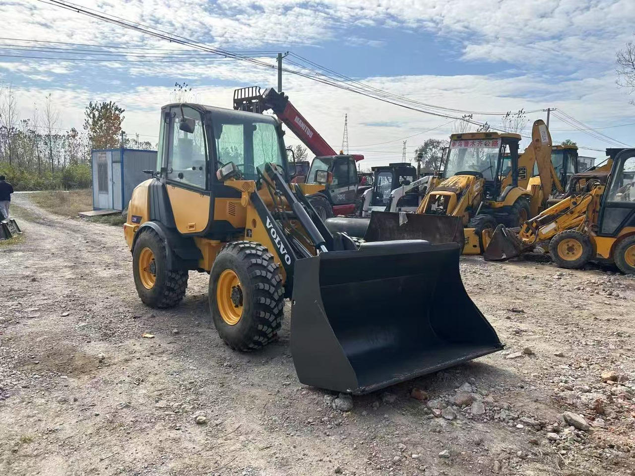 Volvo L20F - Cargadora de ruedas: foto 4 Volvo L20F - Cargadora de ruedas: foto 4