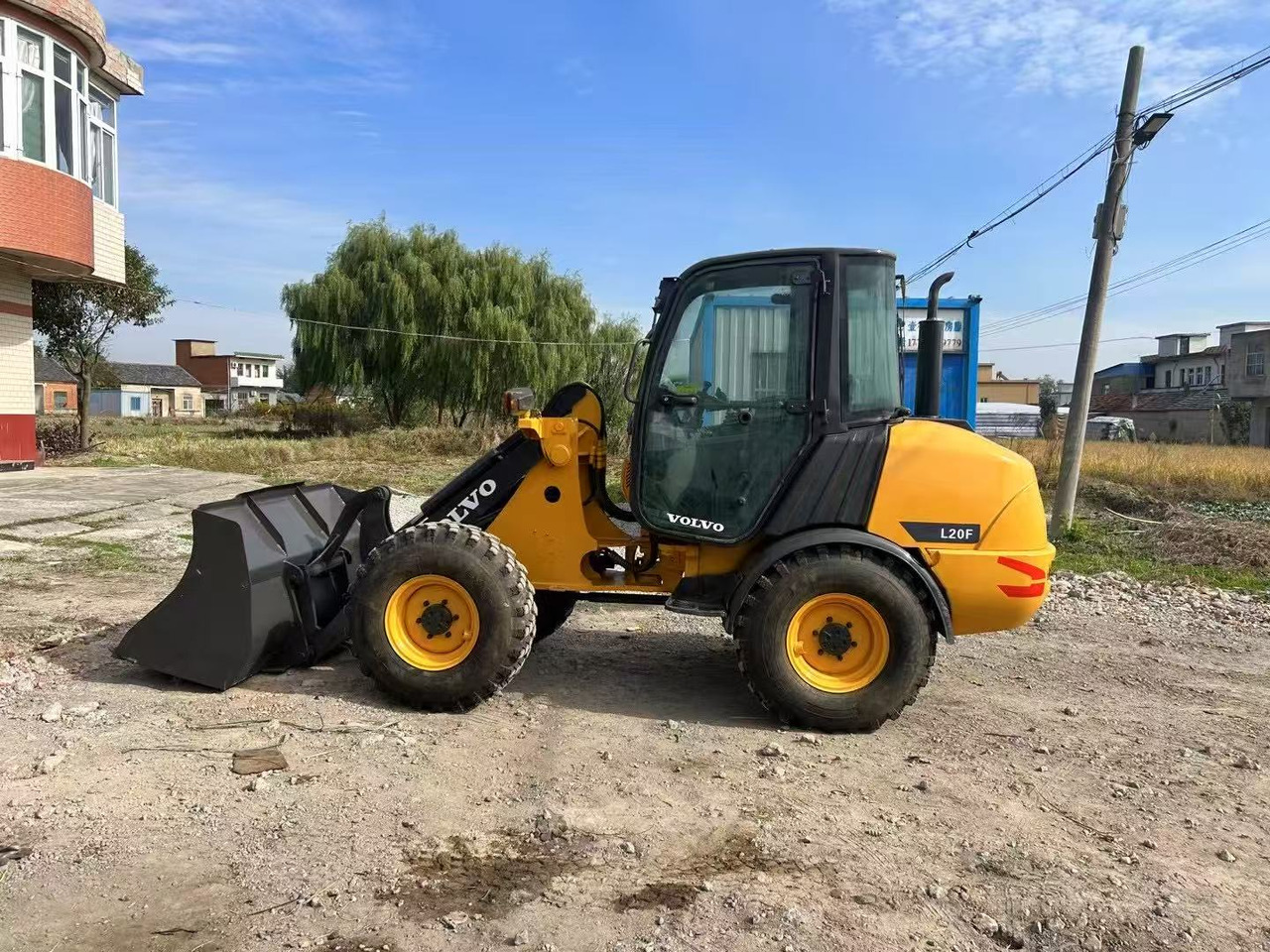 Volvo L20F - Cargadora de ruedas: foto 1 Volvo L20F - Cargadora de ruedas: foto 1