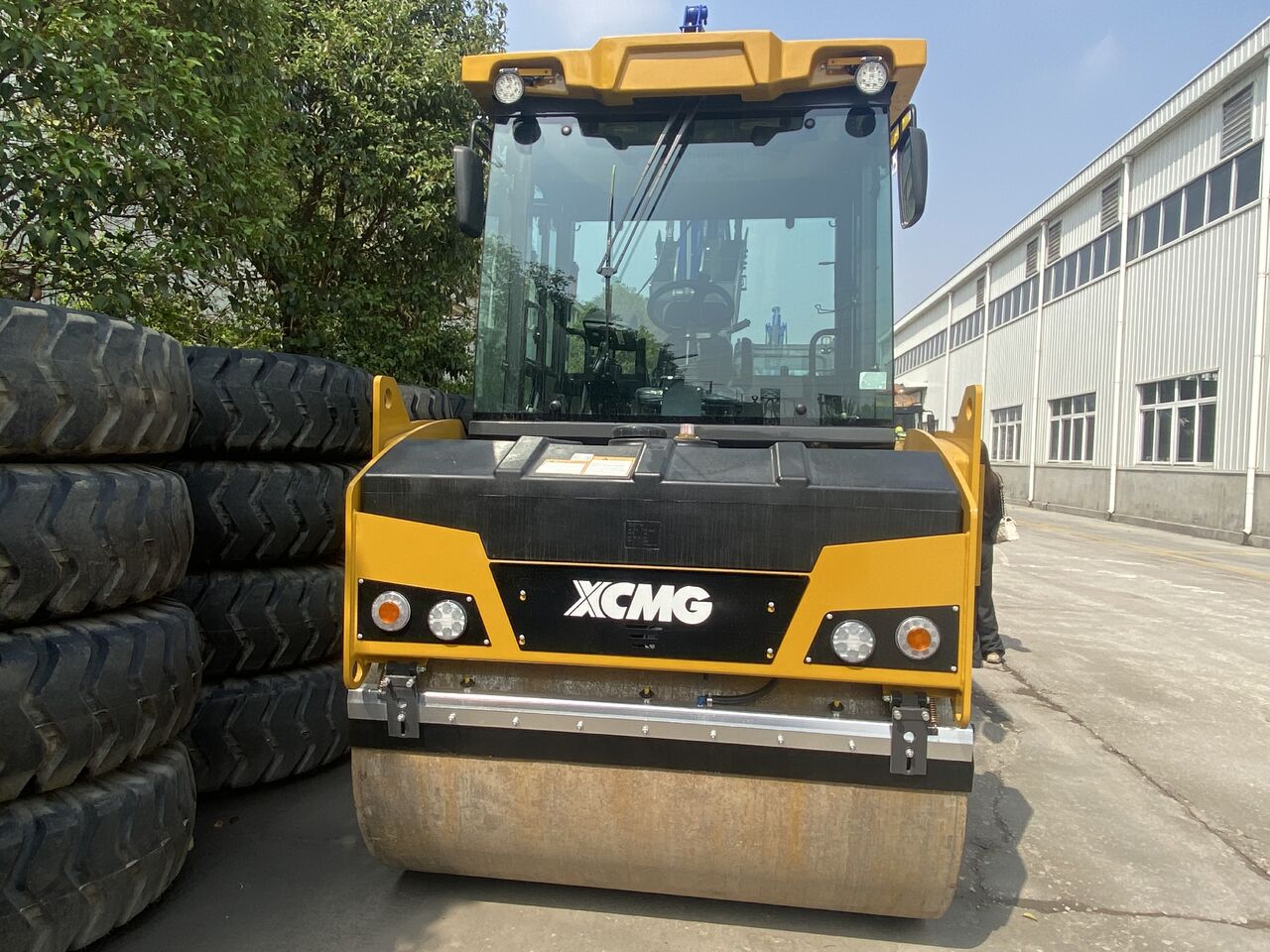 Rodillo nuevo XCMG XD103: foto 6 Rodillo nuevo XCMG XD103: foto 6