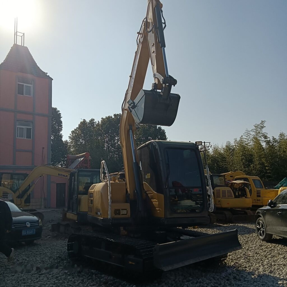 Miniexcavadora XCMG XE75DA: foto 10 Miniexcavadora XCMG XE75DA: foto 10