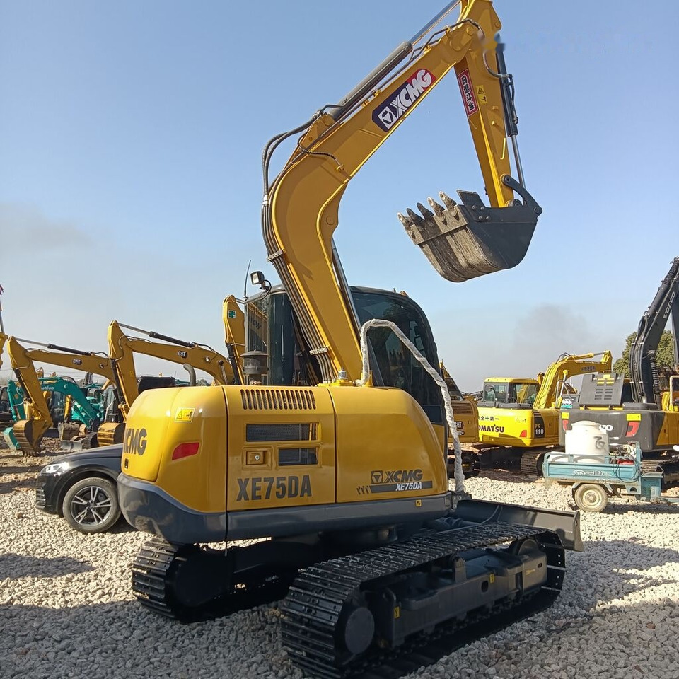 Miniexcavadora XCMG XE75DA: foto 9 Miniexcavadora XCMG XE75DA: foto 9