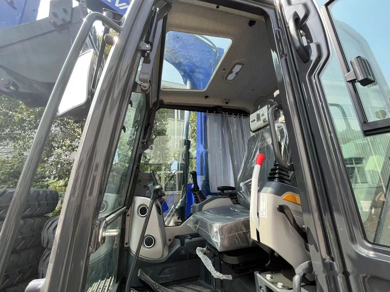 Miniexcavadora nuevo XCMG XE75GA New machine: foto 8