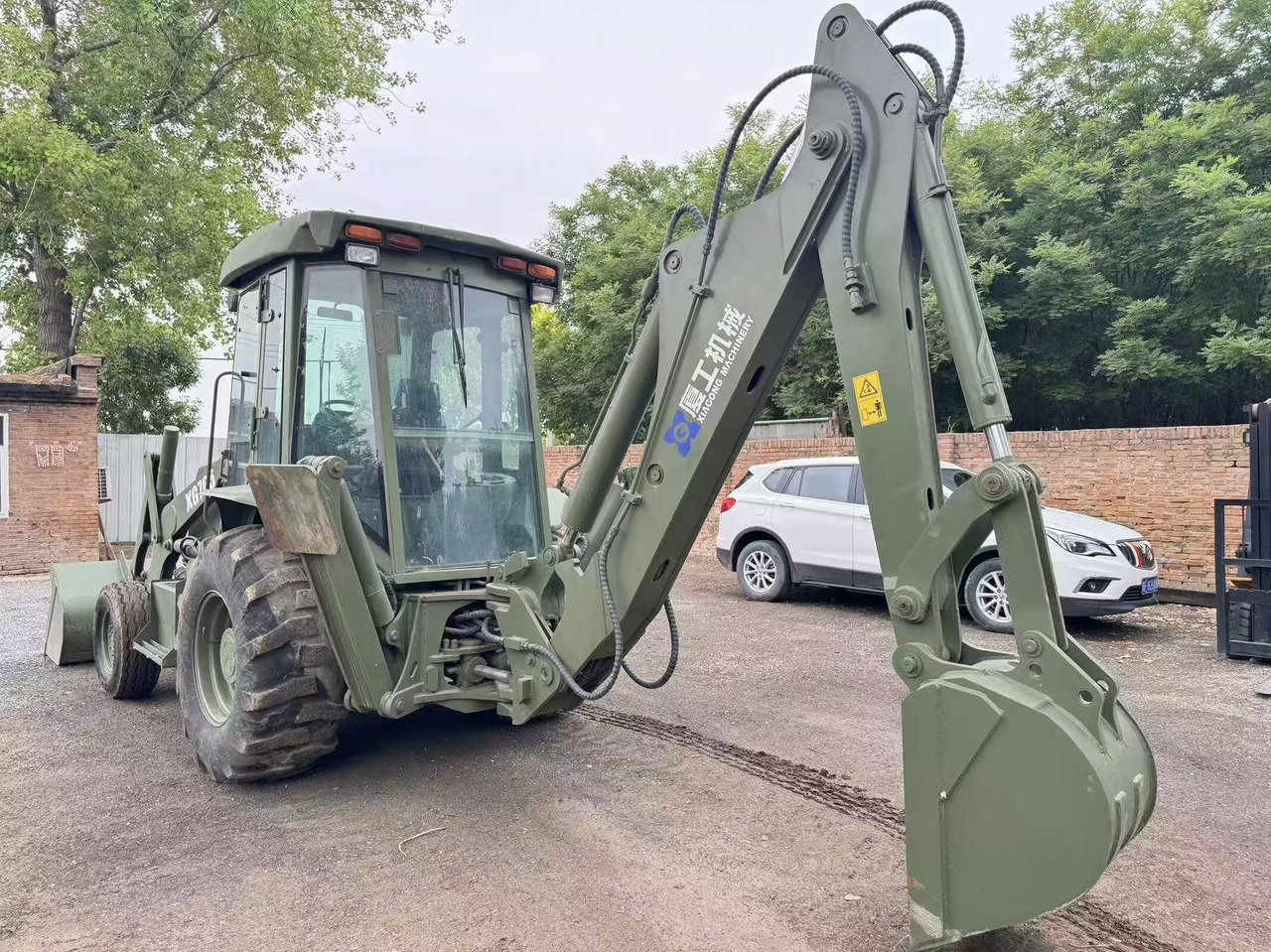 Retroexcavadora XIAGONG XG765: foto 6 Retroexcavadora XIAGONG XG765: foto 6