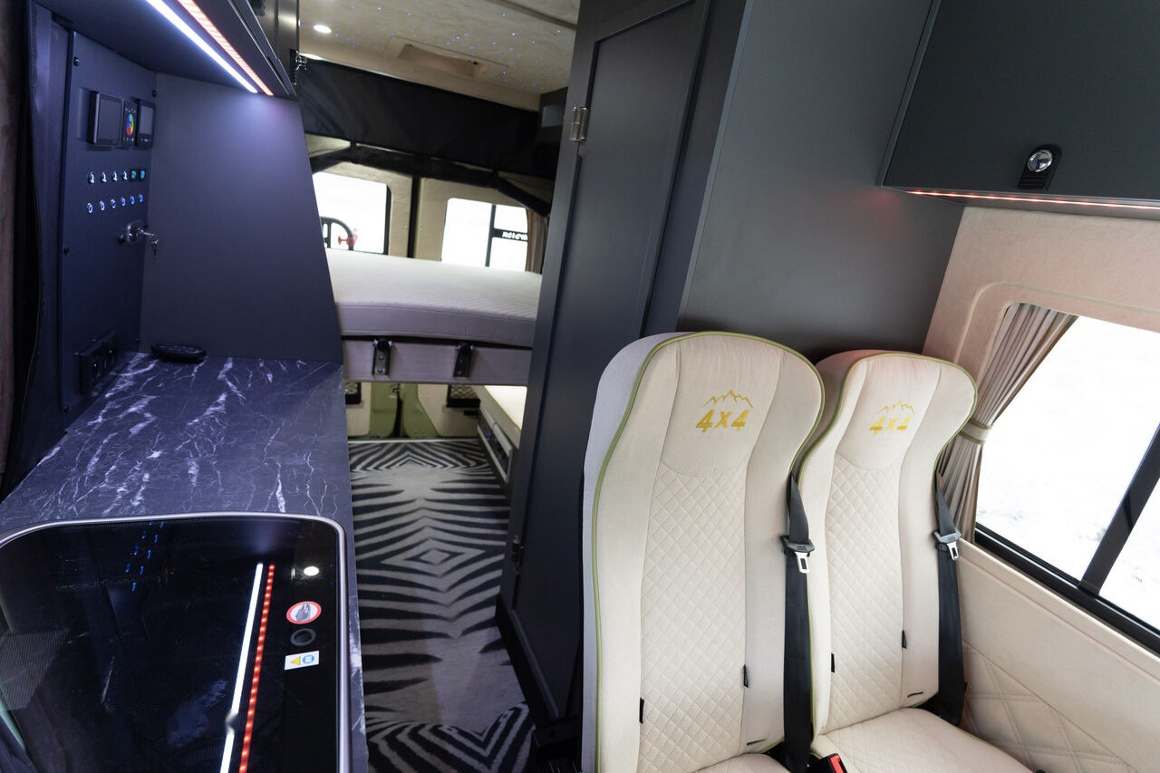 Cámper Mercedes-Benz Sprinter: foto 11