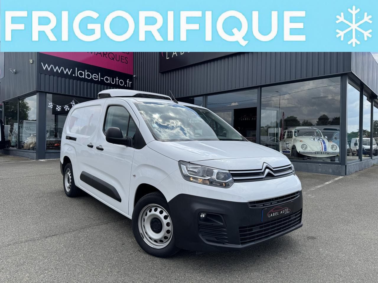 CITROEN Berlingo 1.5 BlueHDi S&S - 100 III FOURGON M Worker 1000 kg - Furgón: foto 1 CITROEN Berlingo 1.5 BlueHDi S&S - 100 III FOURGON M Worker 1000 kg - Furgón: foto 1