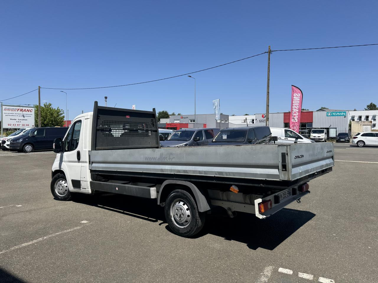 Leasing financiero de CITROEN CITROËN JUMPER 3T5 PLATEAU 4M20 2.2 HDI 140 CH leasing CITROEN CITROËN JUMPER 3T5 PLATEAU 4M20 2.2 HDI 140 CH: foto 8 Leasing financiero de CITROEN CITROËN JUMPER 3T5 PLATEAU 4M20 2.2 HDI 140 CH leasing CITROEN CITROËN JUMPER 3T5 PLATEAU 4M20 2.2 HDI 140 CH: foto 8