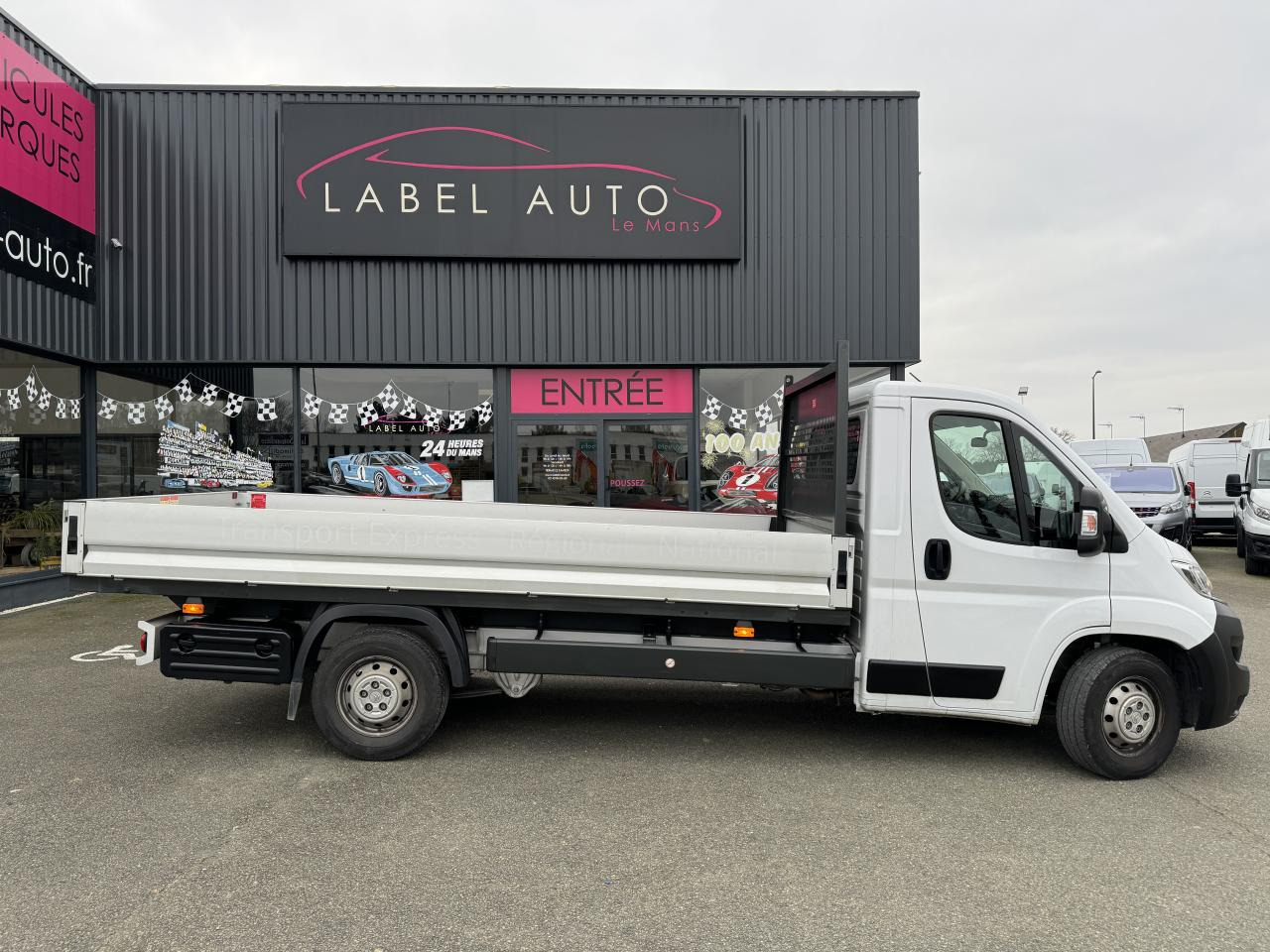 CITROEN CITROËN JUMPER 3T5 PLATEAU 4M20 2.2 HDI 140 CH - Caja abierta furgoneta: foto 1 CITROEN CITROËN JUMPER 3T5 PLATEAU 4M20 2.2 HDI 140 CH - Caja abierta furgoneta: foto 1