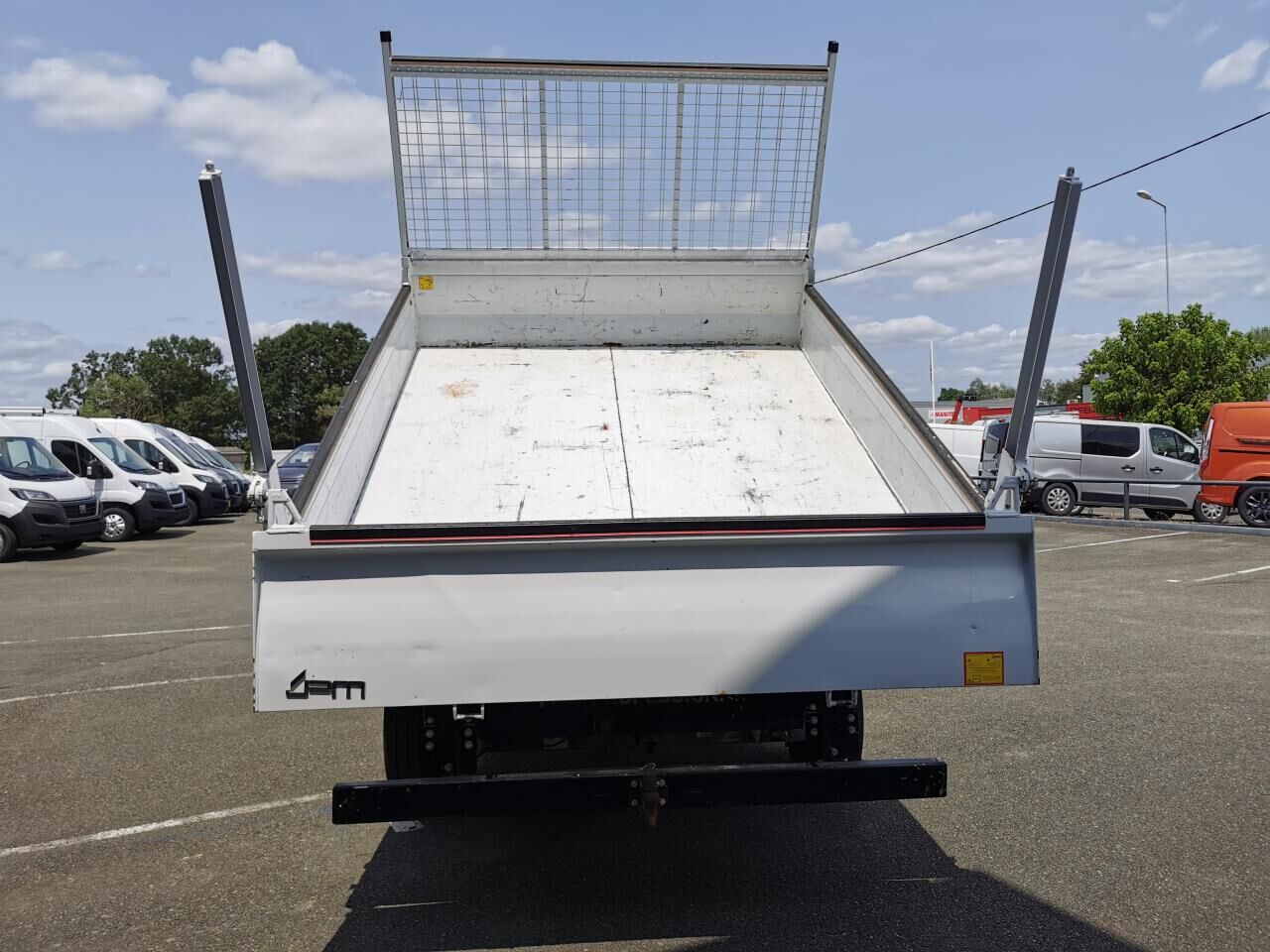 FIAT DUCATO 3T5 DOUBLE CABINE 7PL BENNE + COFFRE 2.2 HDI 140CH - Furgón: foto 3 FIAT DUCATO 3T5 DOUBLE CABINE 7PL BENNE + COFFRE 2.2 HDI 140CH - Furgón: foto 3