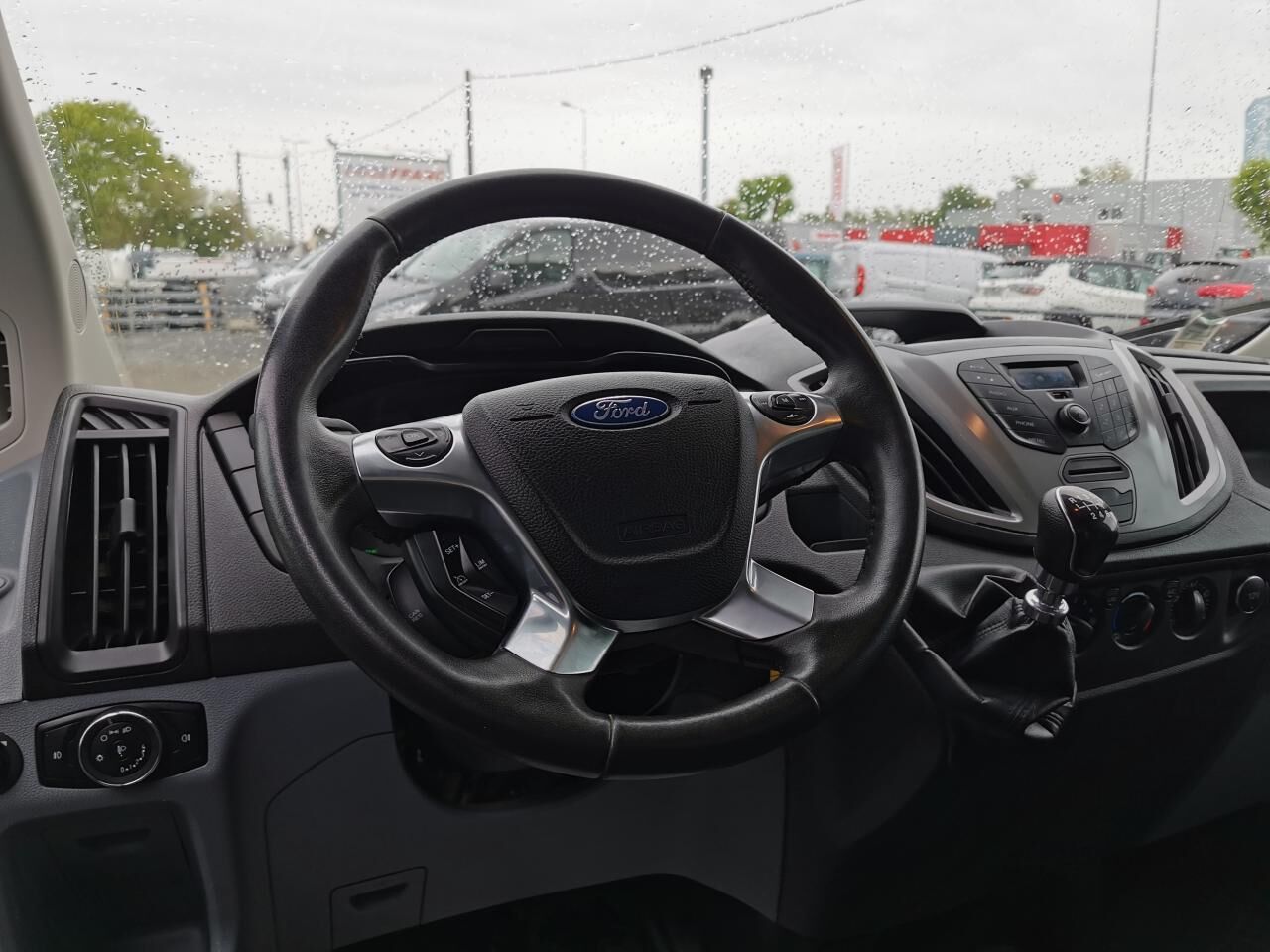 FORD Transit 170CH BENNE COFFRE 2.0 EcoBlue Propulsion - Volquete furgoneta: foto 4 FORD Transit 170CH BENNE COFFRE 2.0 EcoBlue Propulsion - Volquete furgoneta: foto 4