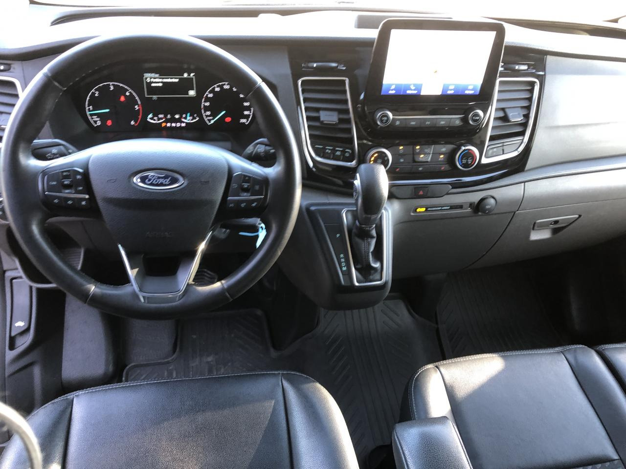 FORD Transit Custom 2.0 EcoBlue 185 ch BVA Fourgon 290 L1H1 Sport - Furgón: foto 5 FORD Transit Custom 2.0 EcoBlue 185 ch BVA Fourgon 290 L1H1 Sport - Furgón: foto 5