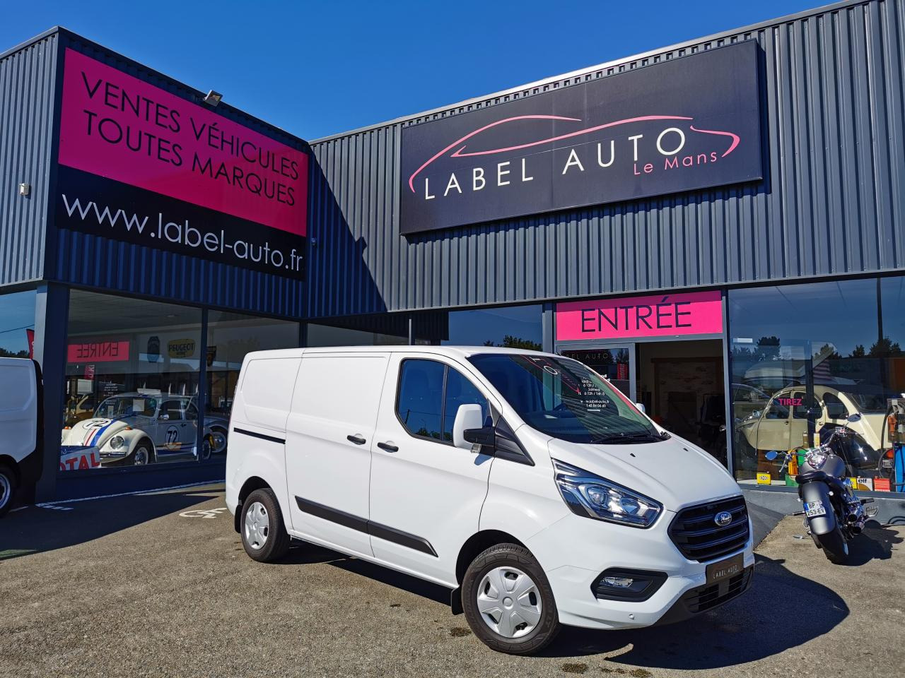 FORD Transit Custom 2.0 EcoBlue mHEV - 130 S&S TRANSIT CUSTOM FOURGON Fourgon 280 L1H1 Trend Business - Furgón: foto 1 FORD Transit Custom 2.0 EcoBlue mHEV - 130 S&S TRANSIT CUSTOM FOURGON Fourgon 280 L1H1 Trend Business - Furgón: foto 1