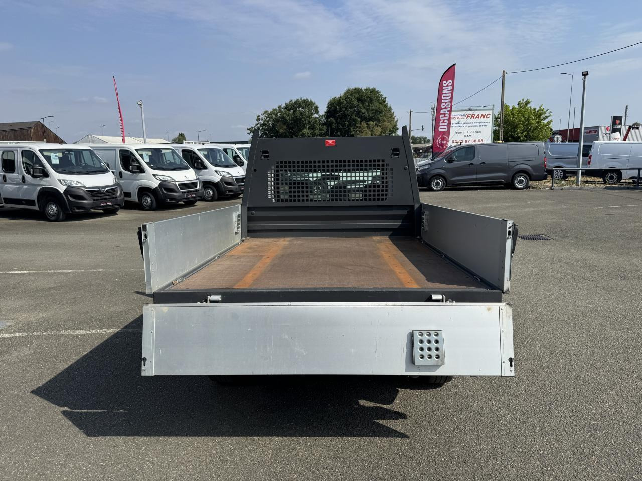 Fiat Doblo Cargo Cargo 1.6 Multijet 16V 105 ch WORK UP PLATEAU Pro Lounge - Caja abierta furgoneta: foto 4 Fiat Doblo Cargo Cargo 1.6 Multijet 16V 105 ch WORK UP PLATEAU Pro Lounge - Caja abierta furgoneta: foto 4