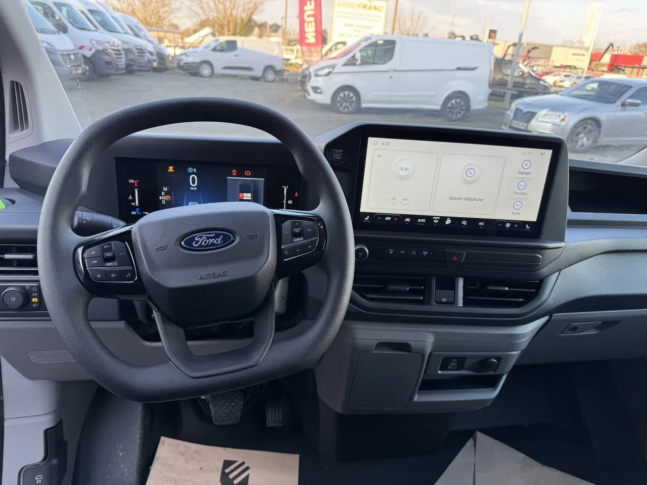 Ford Transit Custom 320 L2H1 2.0 ECOBLUE 170CH TREND BVA8 - Furgón: foto 3 Ford Transit Custom 320 L2H1 2.0 ECOBLUE 170CH TREND BVA8 - Furgón: foto 3