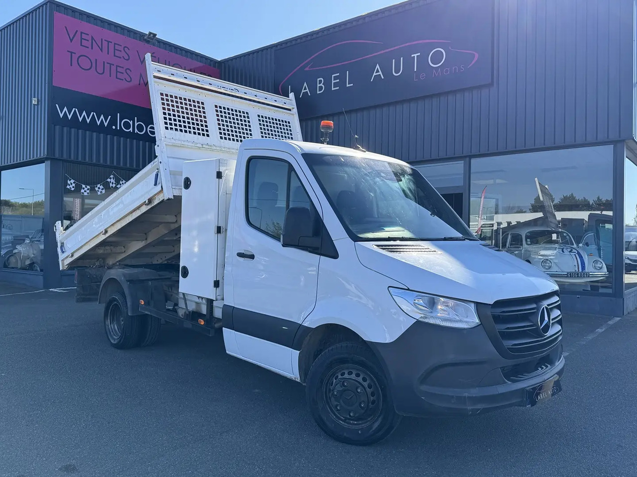 Mercedes Sprinter 515 CDI 37 3T5 PROPULSION - Volquete furgoneta: foto 3 Mercedes Sprinter 515 CDI 37 3T5 PROPULSION - Volquete furgoneta: foto 3