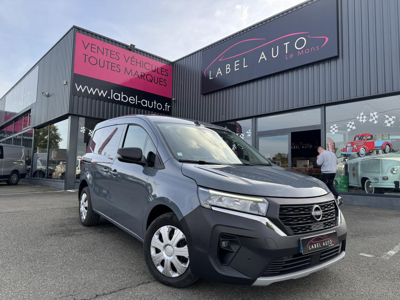 NISSAN Townstar L1 1.3 Tce - 130 FOURGON N-Connecta L1 - Furgón: foto 1 NISSAN Townstar L1 1.3 Tce - 130 FOURGON N-Connecta L1 - Furgón: foto 1