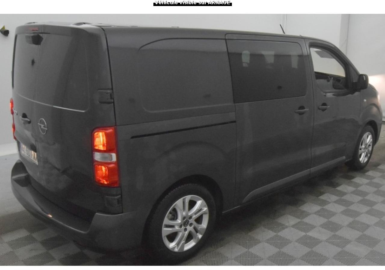 OPEL Vivaro M 2.0 BlueHDi - 180 - BV EAT8 S&S CABINE APPROFONDIE 2019 Fourgon Cabine approfondie Fix - Furgón: foto 3 OPEL Vivaro M 2.0 BlueHDi - 180 - BV EAT8 S&S CABINE APPROFONDIE 2019 Fourgon Cabine approfondie Fix - Furgón: foto 3