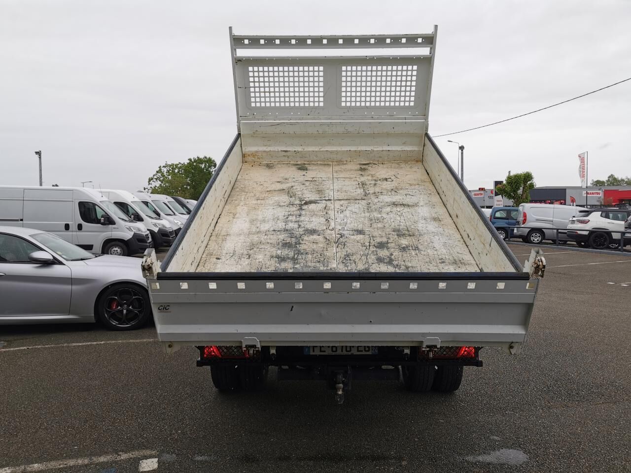 FORD Transit 170CH BENNE COFFRE 2.0 EcoBlue Propulsion - Otros: foto 3 FORD Transit 170CH BENNE COFFRE 2.0 EcoBlue Propulsion - Otros: foto 3