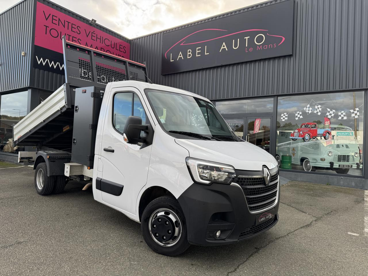 RENAULT MASTER 3T5 BENNE COFFRE RJ 2.3 DCI 130 CH PROPULSION - Otros: foto 3 RENAULT MASTER 3T5 BENNE COFFRE RJ 2.3 DCI 130 CH PROPULSION - Otros: foto 3