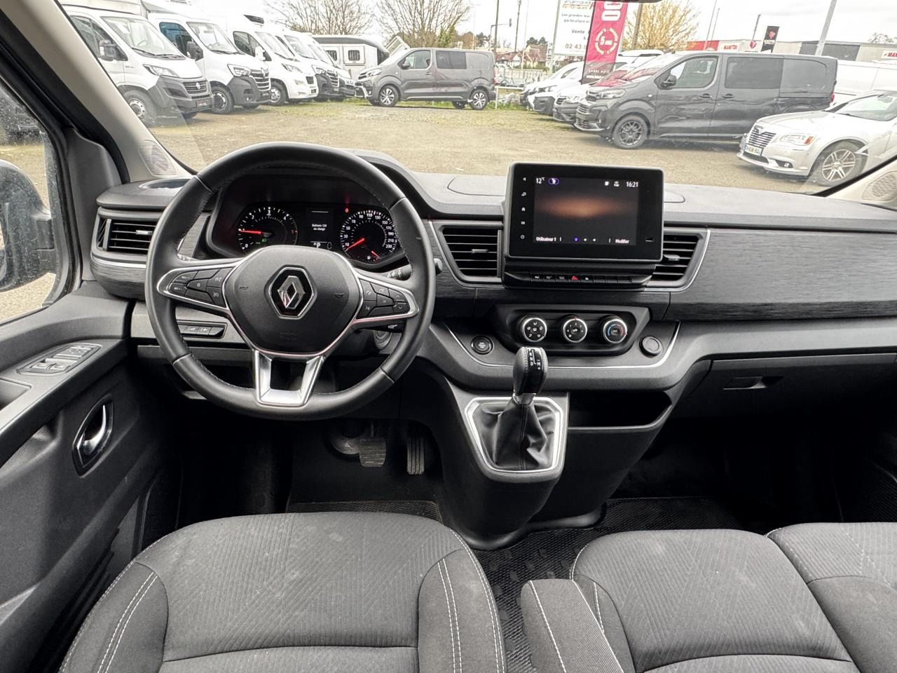 RENAULT Trafic L2 2.0 Energy dCi - 150 - S&S - BV EDC III COMBI Combi Intens L2H1 PHASE 3 - Otros: foto 4 RENAULT Trafic L2 2.0 Energy dCi - 150 - S&S - BV EDC III COMBI Combi Intens L2H1 PHASE 3 - Otros: foto 4