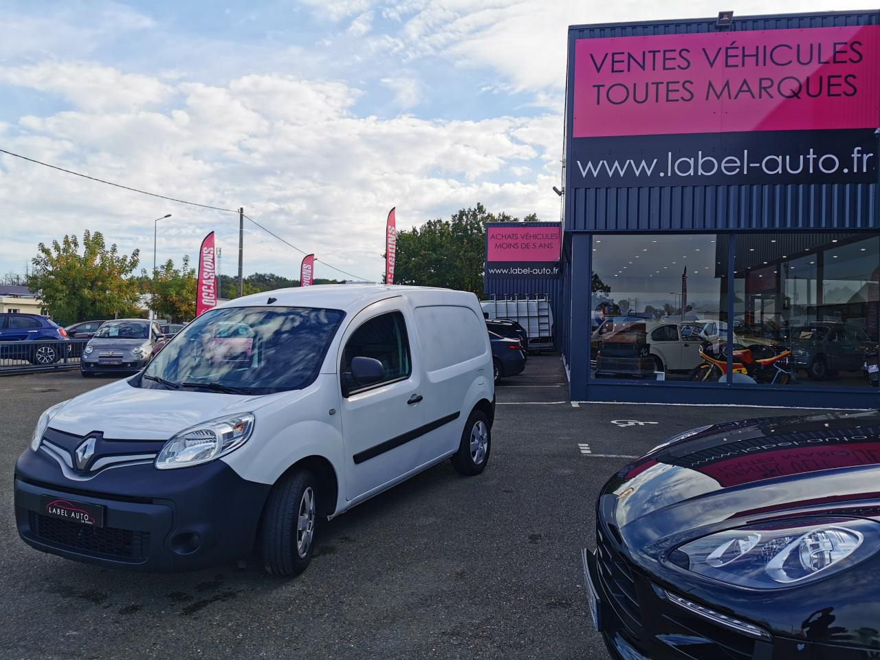 RENAULT Kangoo L1 1.5 Energy dCi - 80 II EXPRESS FOURGON Générique PHASE 2 - Furgón: foto 5 RENAULT Kangoo L1 1.5 Energy dCi - 80 II EXPRESS FOURGON Générique PHASE 2 - Furgón: foto 5