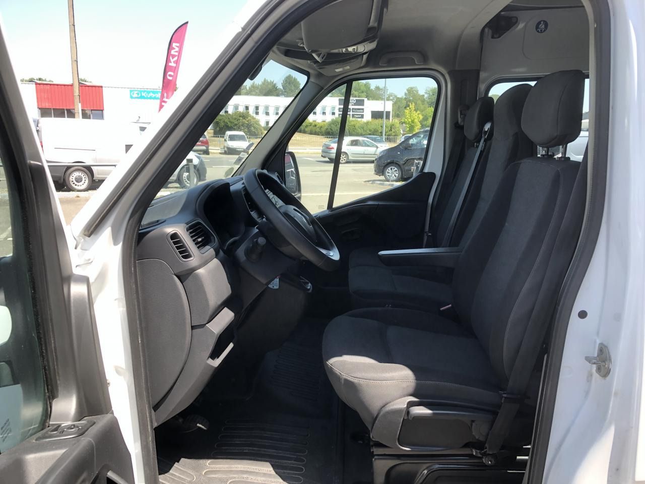 RENAULT MASTER 3T3 L2H2 2.3 DCI 135CH CONFORT CABINE APPROFONDIE 7 PLACES - Furgón: foto 5 RENAULT MASTER 3T3 L2H2 2.3 DCI 135CH CONFORT CABINE APPROFONDIE 7 PLACES - Furgón: foto 5