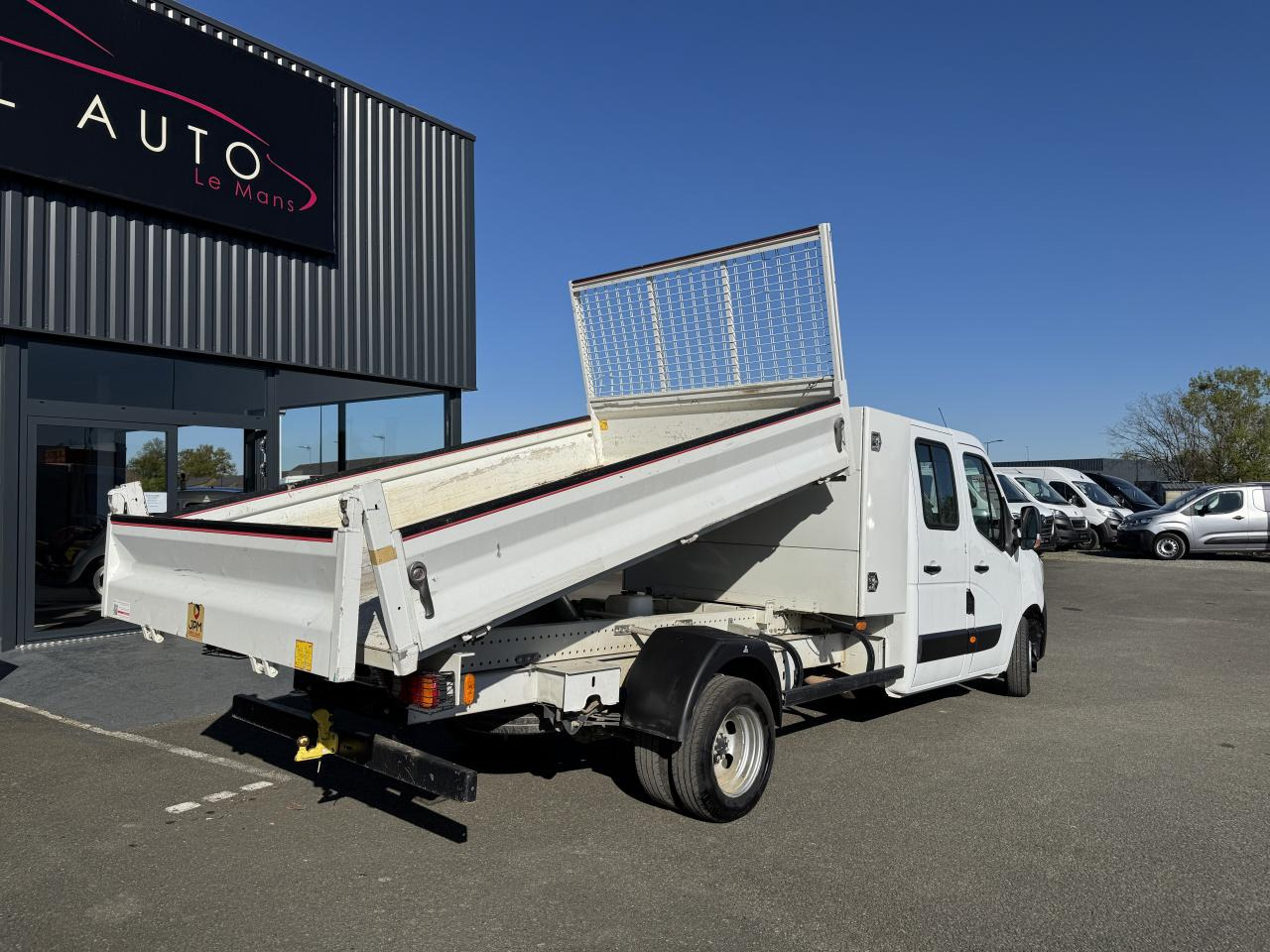 RENAULT MASTER 3T5 BENNE + COFFRE RJ DOUBLE CABINE 6 PL 2.3 DCI 130 CH CONFORT + GPS + REGUL + CLIM - Volquete furgoneta: foto 5 RENAULT MASTER 3T5 BENNE + COFFRE RJ DOUBLE CABINE 6 PL 2.3 DCI 130 CH CONFORT + GPS + REGUL + CLIM - Volquete furgoneta: foto 5