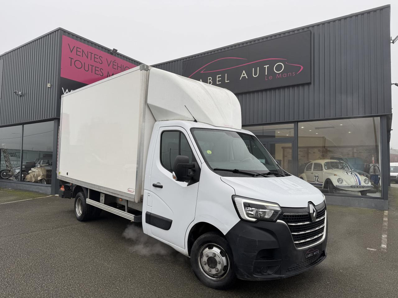 RENAULT MASTER 3T5 CAISSE 20M3 HAYON 2.3 DCI 145CH GRAND CONFORT - Furgoneta: foto 3 RENAULT MASTER 3T5 CAISSE 20M3 HAYON 2.3 DCI 145CH GRAND CONFORT - Furgoneta: foto 3