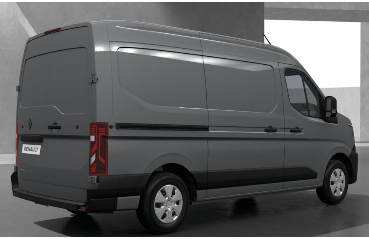 RENAULT Master Extra 3t5 L2H2 2.0 Blue dCi - 150 2025 IV FOURGON Fourgon L2H2 Traction - Furgón: foto 4 RENAULT Master Extra 3t5 L2H2 2.0 Blue dCi - 150 2025 IV FOURGON Fourgon L2H2 Traction - Furgón: foto 4