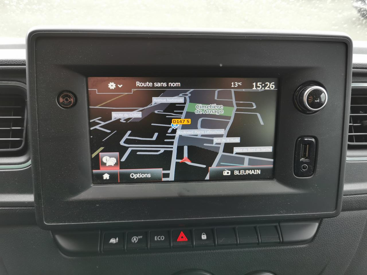 Furgón RENAULT Master Grand Confort F3500 L2H2 2.3 Blue dCi - 150 Euro 6e  III CABINE APPROFONDIE Cabine approfondi: foto 11