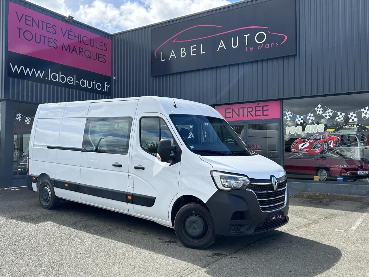 RENAULT Master Grand Confort F3500 L3H2 2.3 dCi - 135 III CABINE APPROFONDIE Cabine approfondie L3H2 Tracti - Furgón: foto 1 RENAULT Master Grand Confort F3500 L3H2 2.3 dCi - 135 III CABINE APPROFONDIE Cabine approfondie L3H2 Tracti - Furgón: foto 1