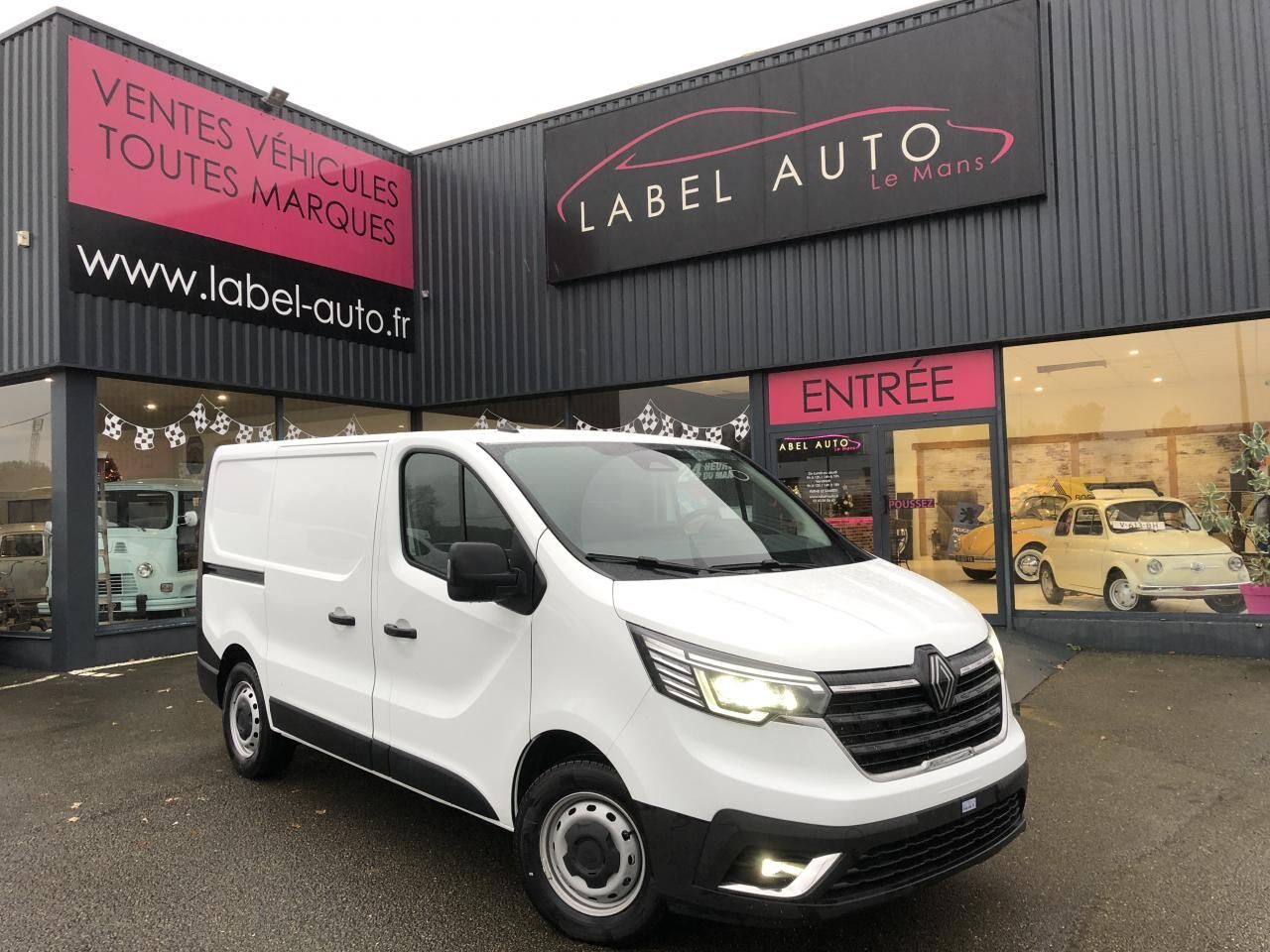 RENAULT Trafic L1H1 2.0 DCI 130CH 3000 Kg Grand Confort - Furgón: foto 1 RENAULT Trafic L1H1 2.0 DCI 130CH 3000 Kg Grand Confort - Furgón: foto 1