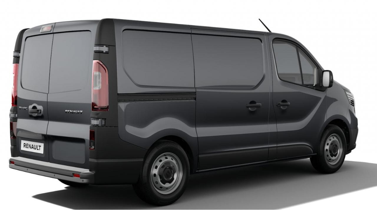 RENAULT Trafic L1H1 3000 Kg 2.0 Blue dCi - 150 2025 III FOURGON Advance L1H1 PHASE 3 - Furgón: foto 4 RENAULT Trafic L1H1 3000 Kg 2.0 Blue dCi - 150 2025 III FOURGON Advance L1H1 PHASE 3 - Furgón: foto 4