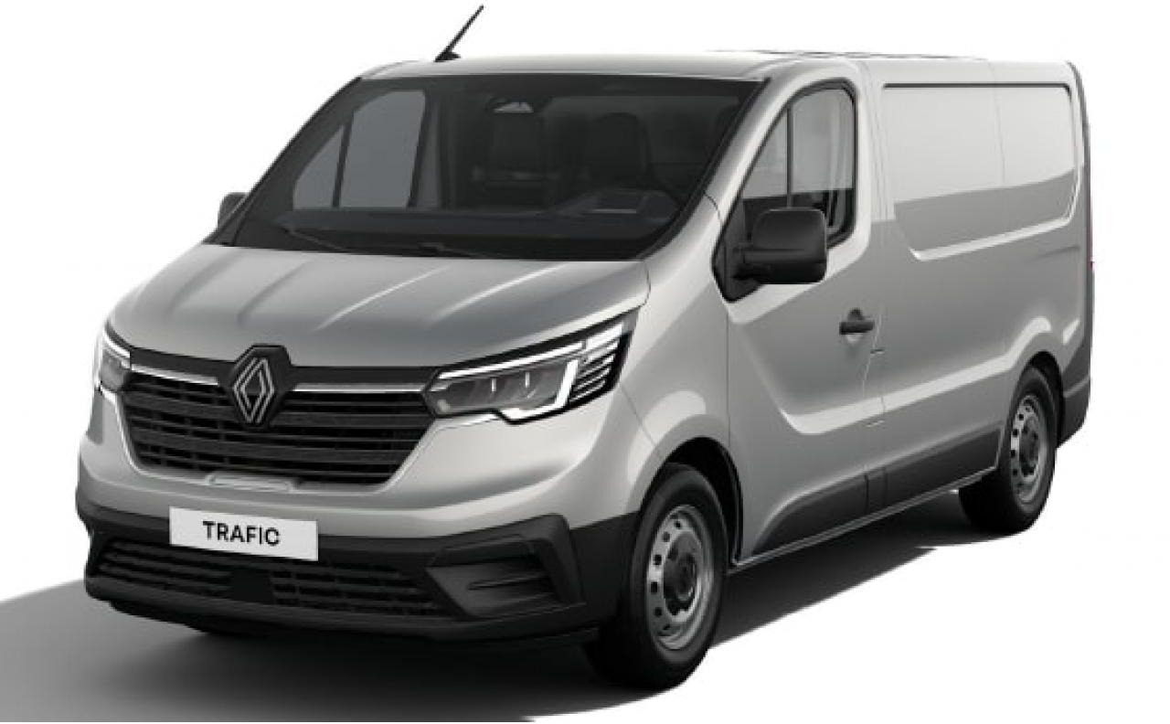 RENAULT Trafic L1H1 3000 Kg 2.0 Blue dCi - 150 2025 III FOURGON Fourgon Advance L1H1 PHASE 3 - Furgón: foto 3 RENAULT Trafic L1H1 3000 Kg 2.0 Blue dCi - 150 2025 III FOURGON Fourgon Advance L1H1 PHASE 3 - Furgón: foto 3