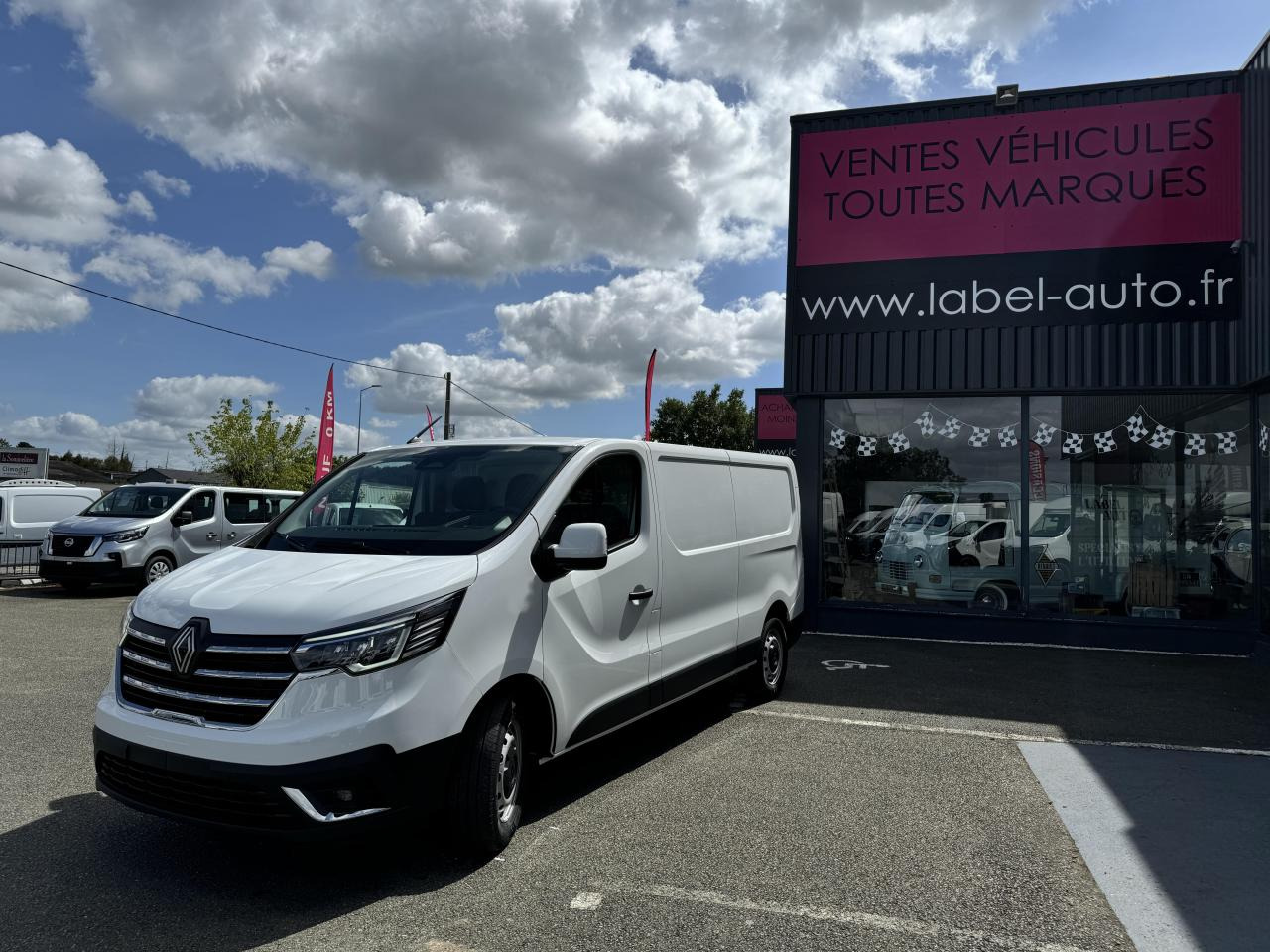 RENAULT Trafic L2H1 3000 Kg 2.0 Blue dCi - 130 2024 III FOURGON Fourgon Advance L2H1 PHASE 3 - Furgón: foto 5 RENAULT Trafic L2H1 3000 Kg 2.0 Blue dCi - 130 2024 III FOURGON Fourgon Advance L2H1 PHASE 3 - Furgón: foto 5