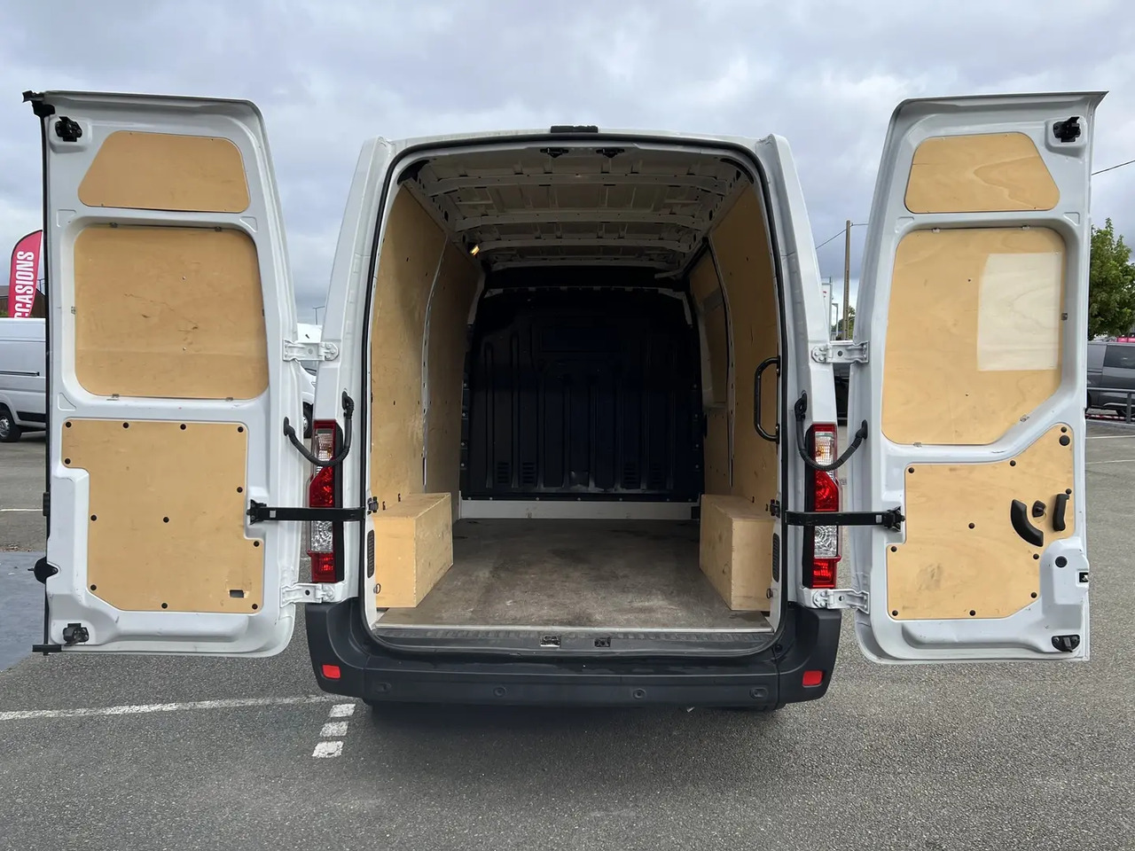 Renault Master F3300 L2H2 2.3 BLUE DCI 135CH GRAND CONFORT EURO6 - Furgón: foto 3 Renault Master F3300 L2H2 2.3 BLUE DCI 135CH GRAND CONFORT EURO6 - Furgón: foto 3
