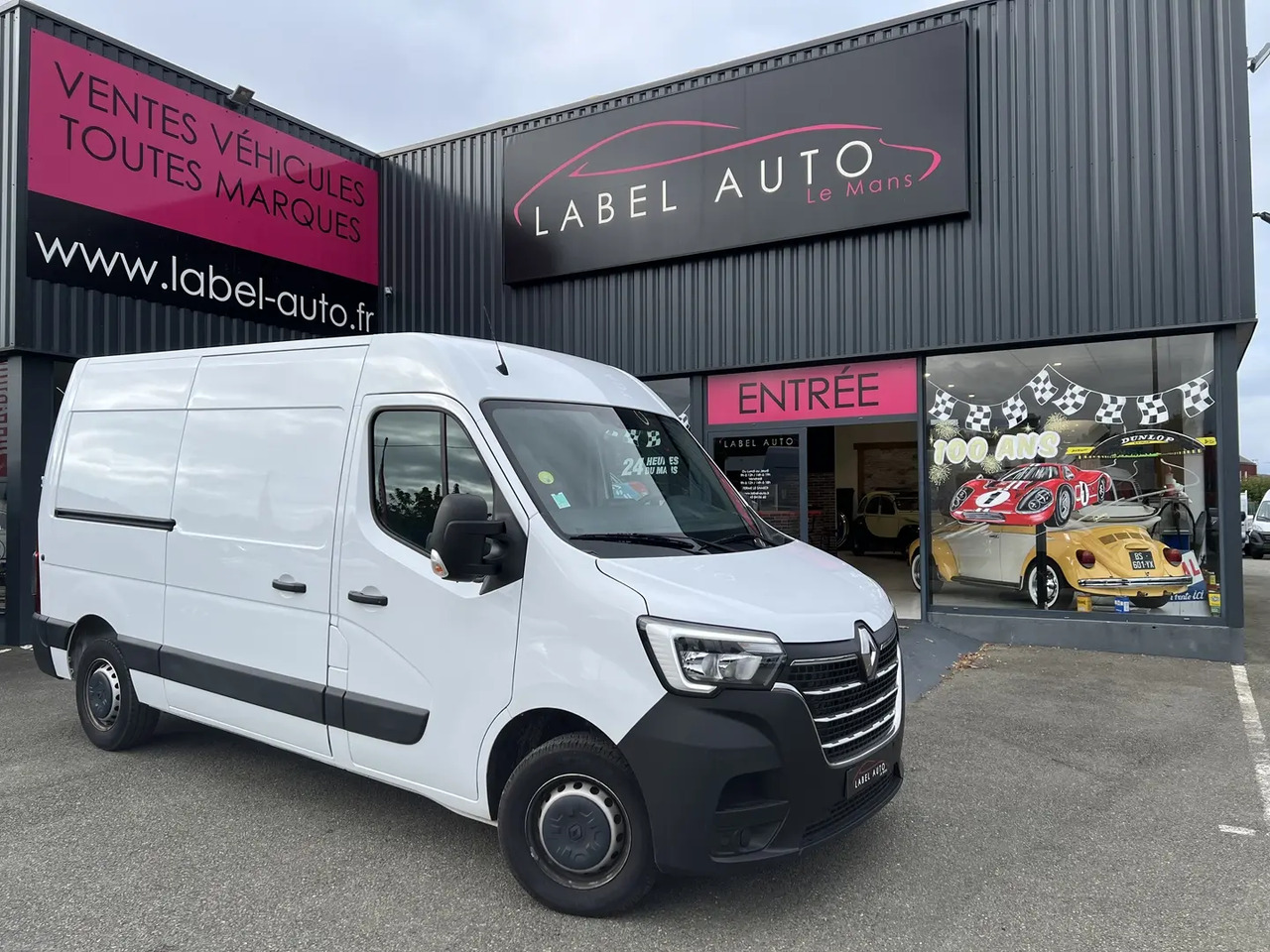 Renault Master F3300 L2H2 2.3 BLUE DCI 135CH GRAND CONFORT EURO6 - Furgón: foto 1 Renault Master F3300 L2H2 2.3 BLUE DCI 135CH GRAND CONFORT EURO6 - Furgón: foto 1