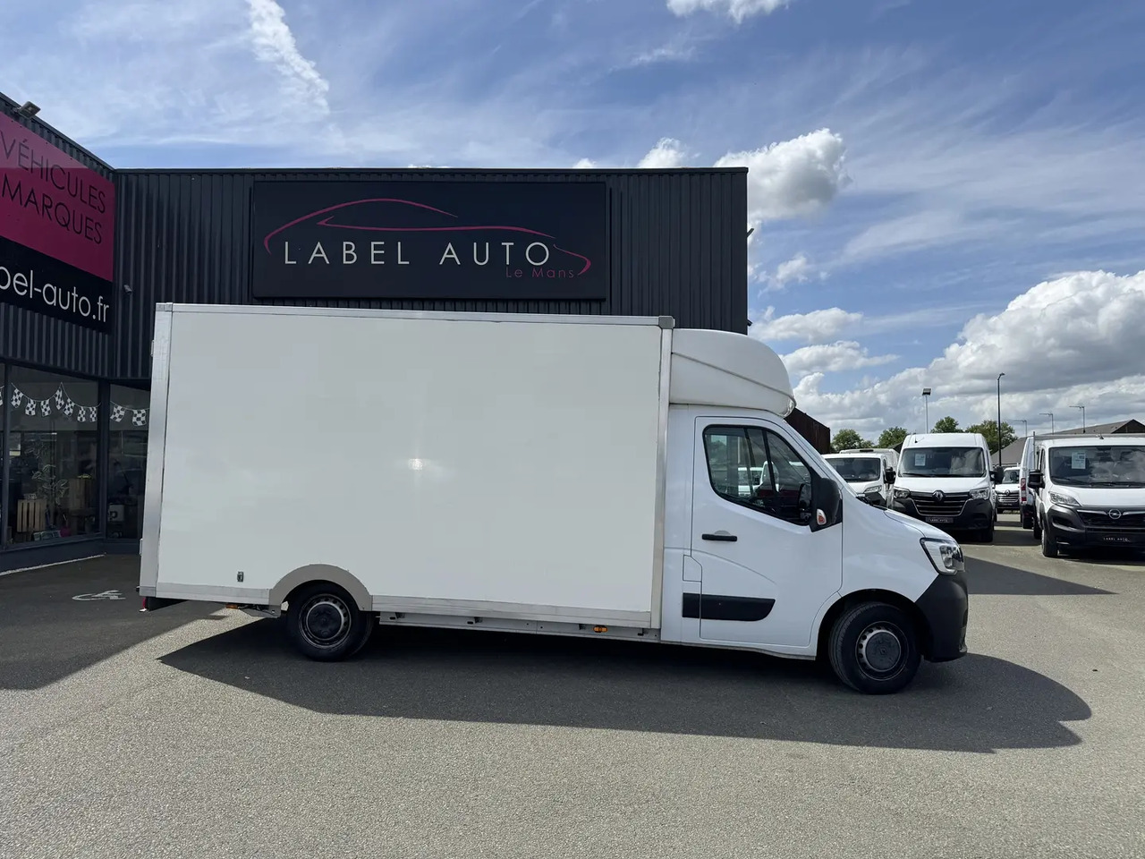 Renault Master F3500 L3H1 2.3 BLUE DCI 145CH CONFORT EUROVI - Furgoneta: foto 1 Renault Master F3500 L3H1 2.3 BLUE DCI 145CH CONFORT EUROVI - Furgoneta: foto 1