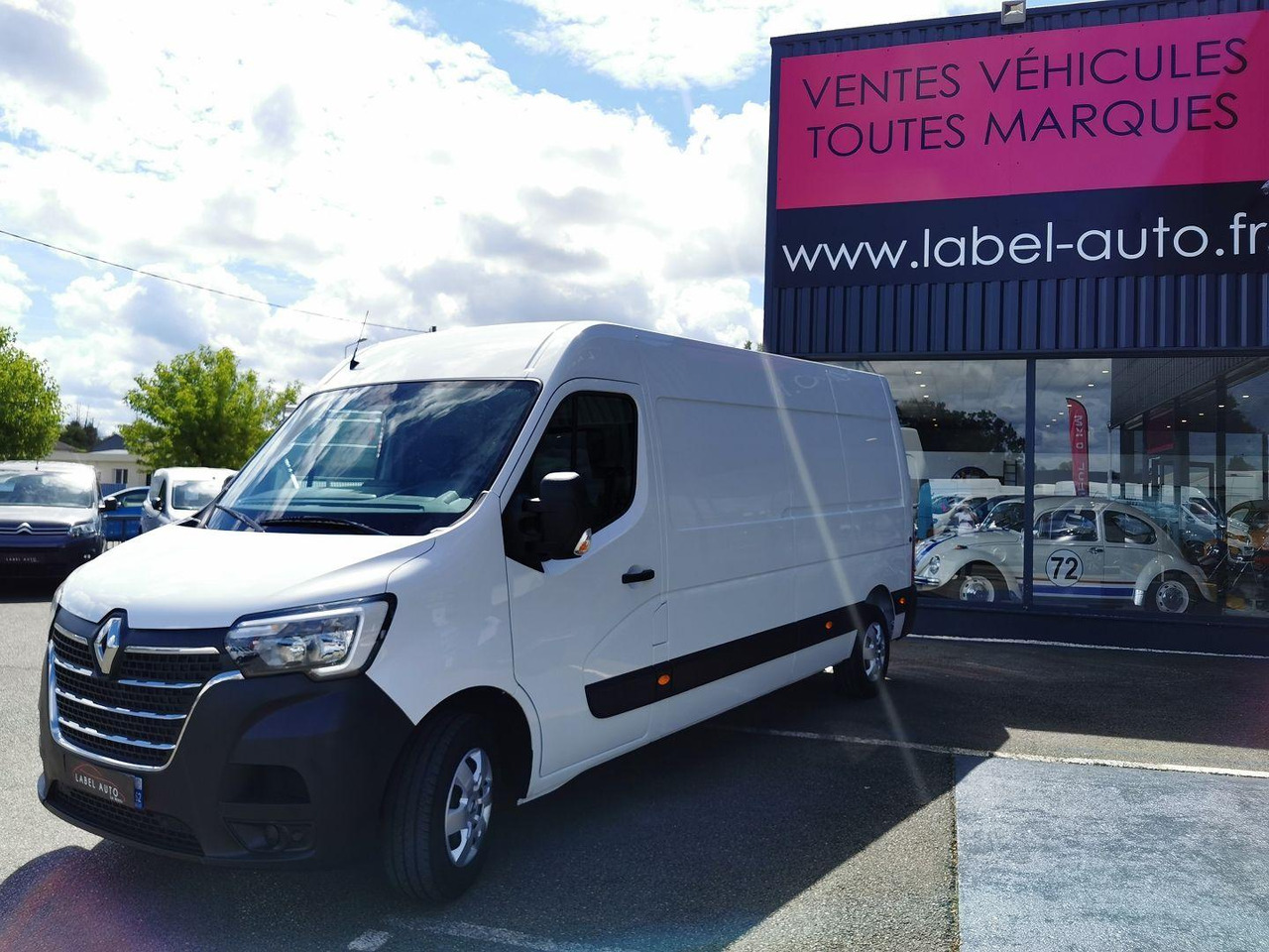 Renault Master F3500 L3H2 2.3 BLUE DCI 135CH GRAND CONFORT EURO6 - Furgón: foto 5 Renault Master F3500 L3H2 2.3 BLUE DCI 135CH GRAND CONFORT EURO6 - Furgón: foto 5