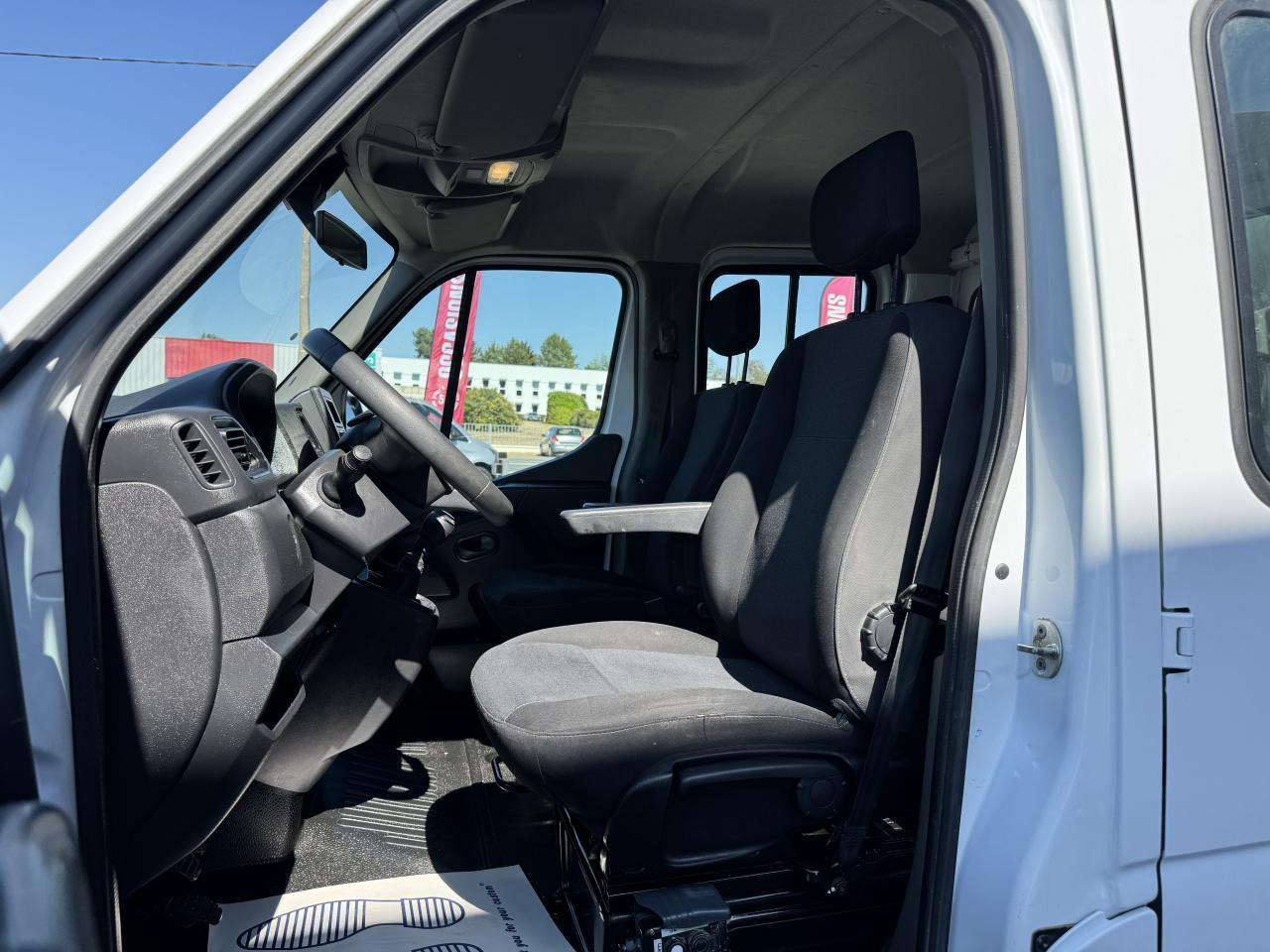 Renault Master RENAULT 3T5 BENNE + COFFRE RJ DOUBLE CABINE 6 PL 2.3 DCI 130 CH CONFORT + GPS + REGUL + CLIM - Volquete furgoneta: foto 5 Renault Master RENAULT 3T5 BENNE + COFFRE RJ DOUBLE CABINE 6 PL 2.3 DCI 130 CH CONFORT + GPS + REGUL + CLIM - Volquete furgoneta: foto 5