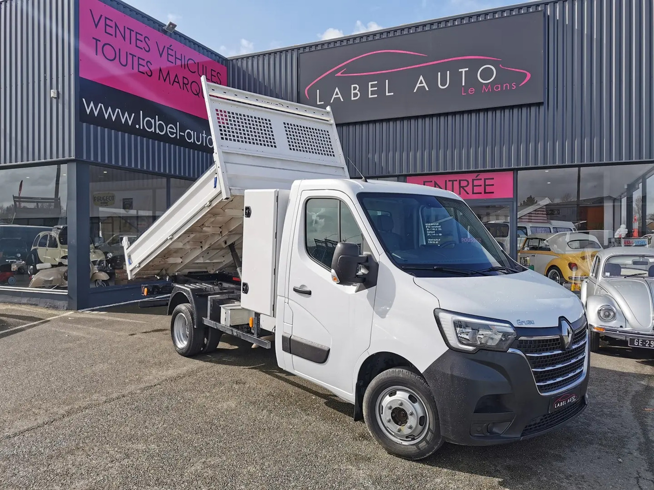 Renault Master RJ3500 L3 2.3 BLUE DCI 130CH EUROVI - Volquete furgoneta: foto 3 Renault Master RJ3500 L3 2.3 BLUE DCI 130CH EUROVI - Volquete furgoneta: foto 3