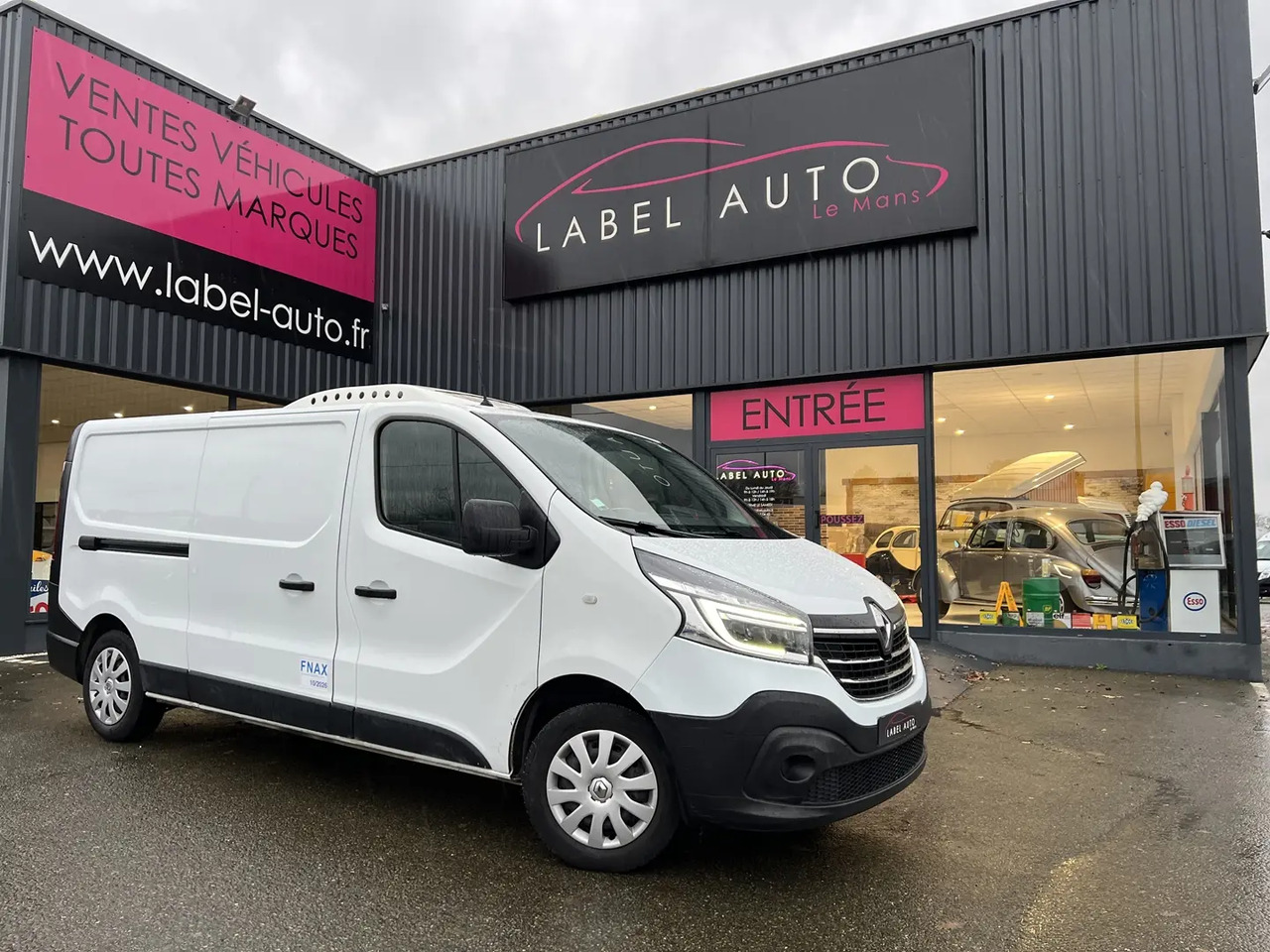Renault Trafic L1H1 1200 2.0 DCI 120CH CONFORT FRIGORIFIQUE - Frigorífico furgoneta: foto 3 Renault Trafic L1H1 1200 2.0 DCI 120CH CONFORT FRIGORIFIQUE - Frigorífico furgoneta: foto 3
