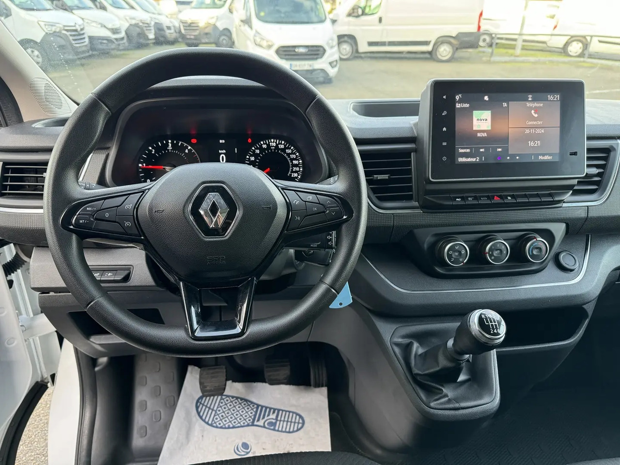 Renault Trafic L2H1 3T 2.0 BLUE DCI 130CH GRAND CONFORT - Furgón: foto 4 Renault Trafic L2H1 3T 2.0 BLUE DCI 130CH GRAND CONFORT - Furgón: foto 4