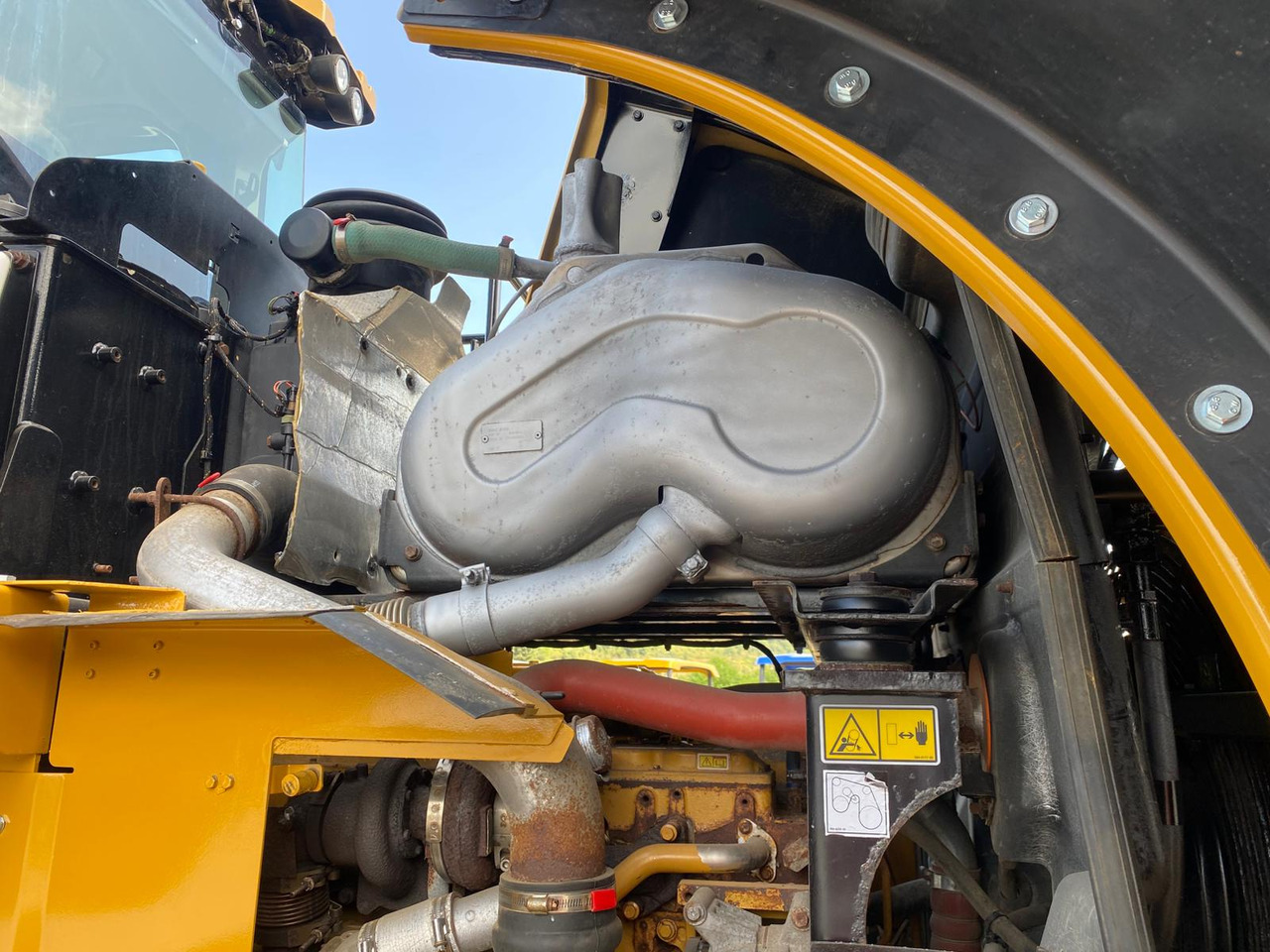 Cargadora de ruedas CATERPILLAR 950 M: foto 31 Cargadora de ruedas CATERPILLAR 950 M: foto 31