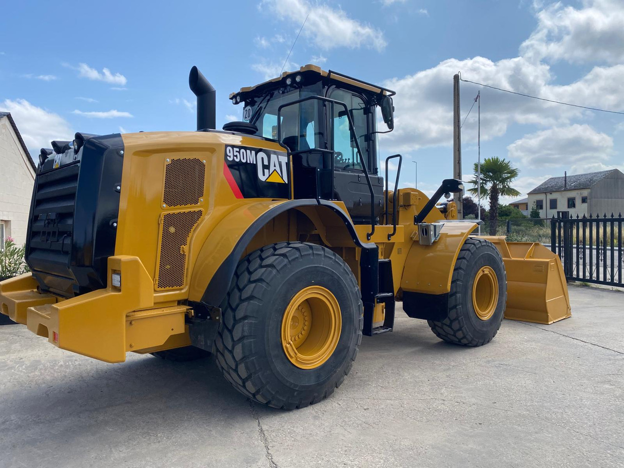 Cargadora de ruedas CATERPILLAR 950 M: foto 6 Cargadora de ruedas CATERPILLAR 950 M: foto 6