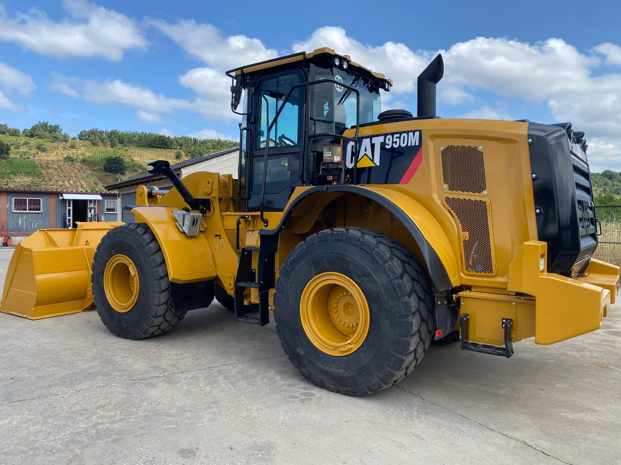 Cargadora de ruedas CATERPILLAR 950 M: foto 33 Cargadora de ruedas CATERPILLAR 950 M: foto 33